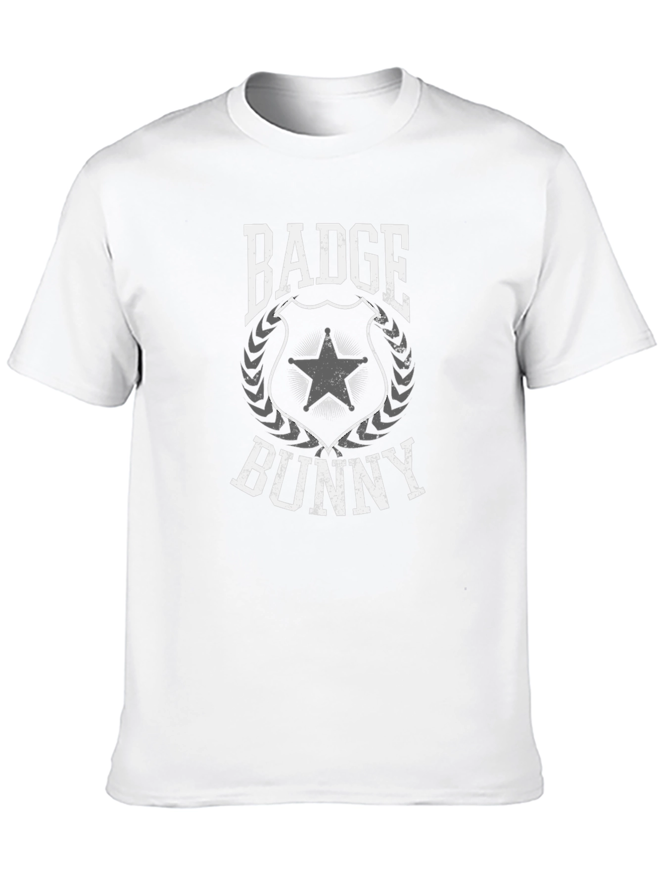 Badge Bunny Graphic T-Shirt