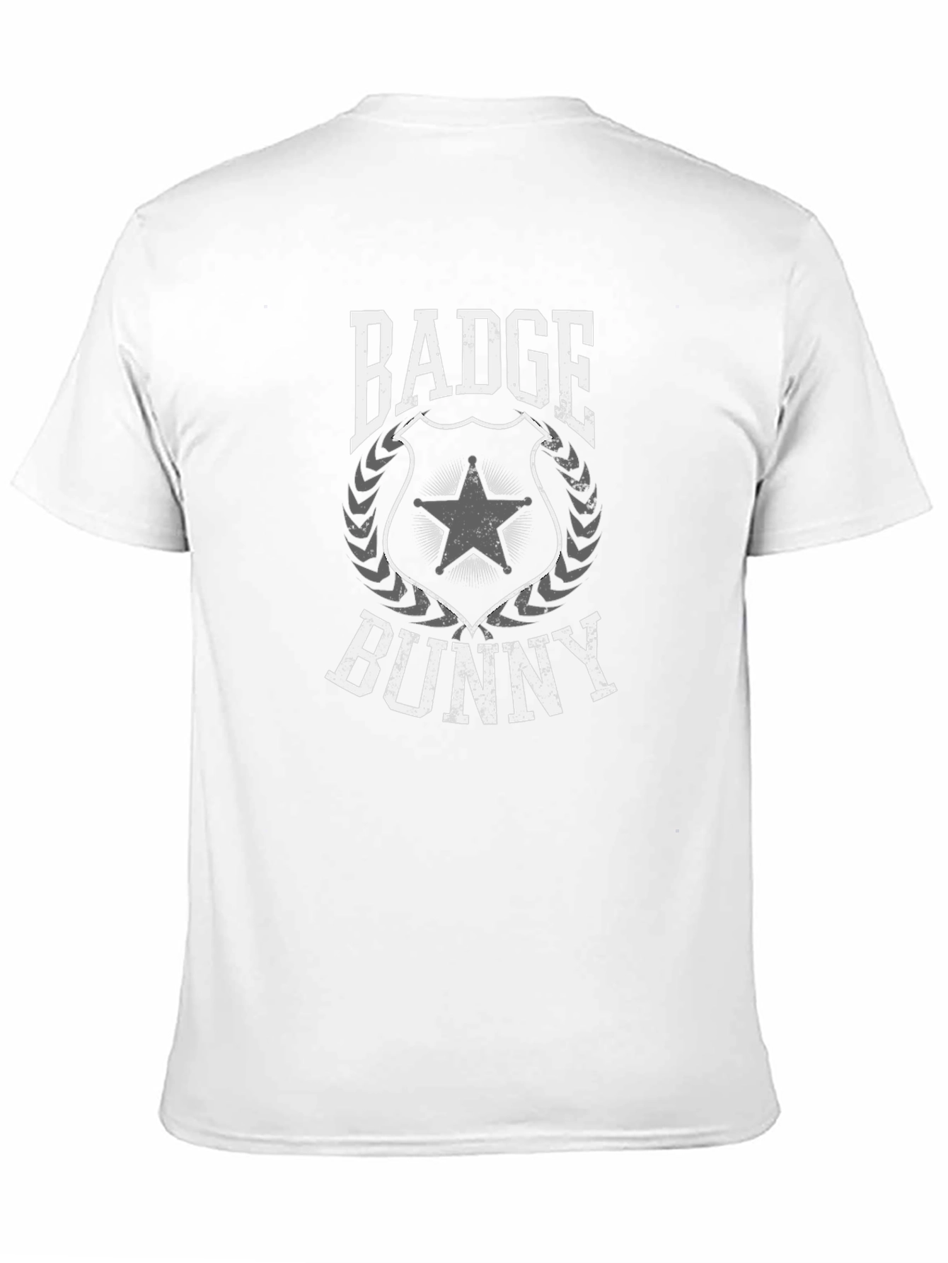 Badge Bunny Graphic T-Shirt