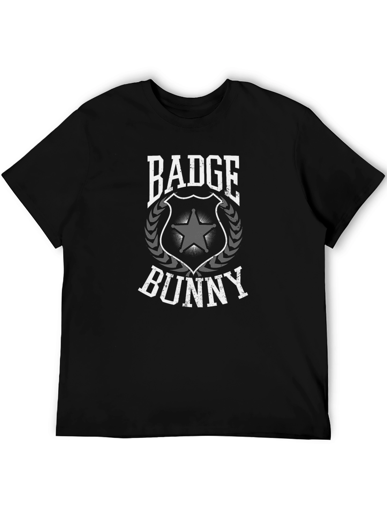 Badge Bunny Graphic T-Shirt
