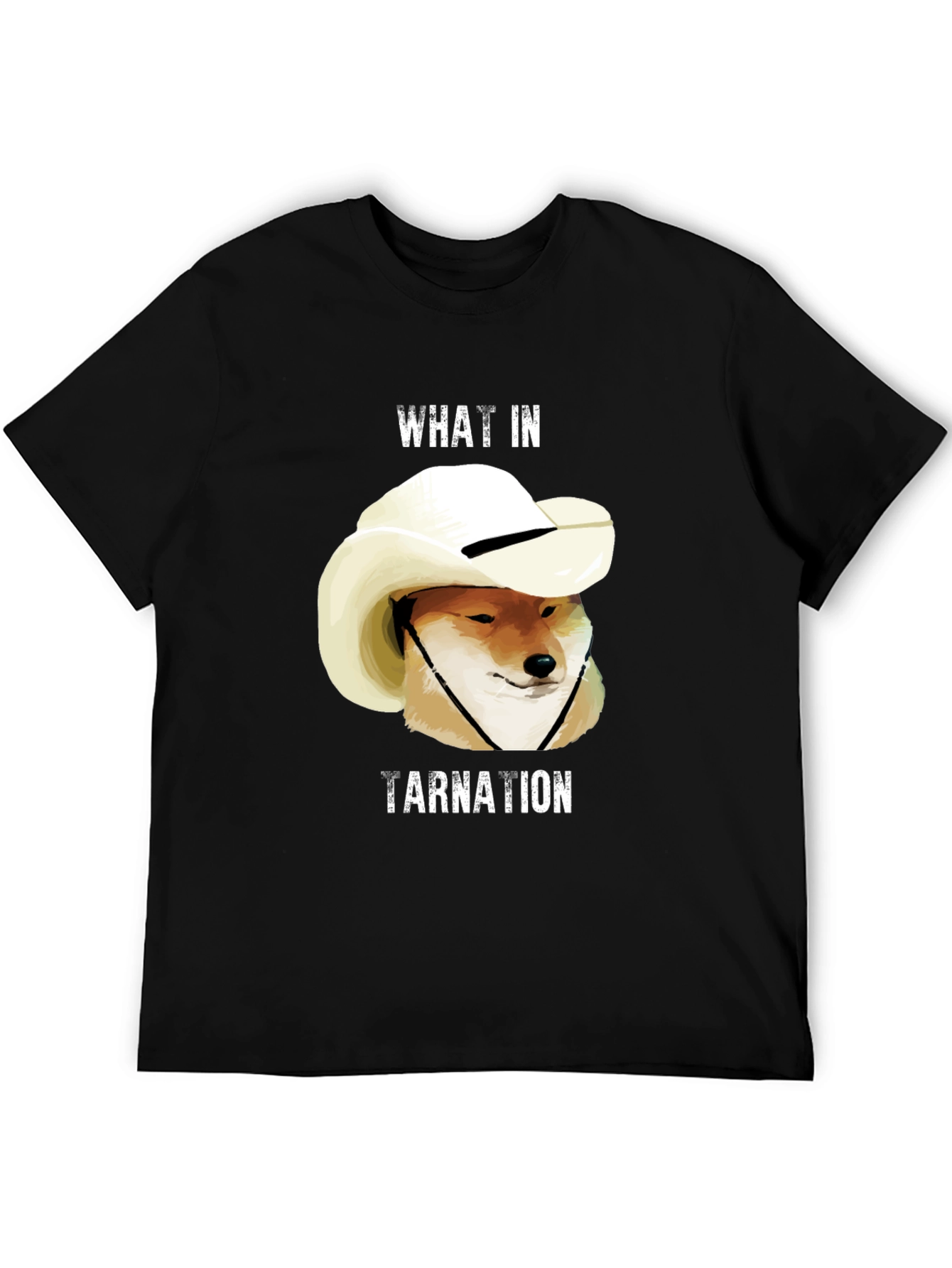 What In Tarnation Doge Meme T-Shirt