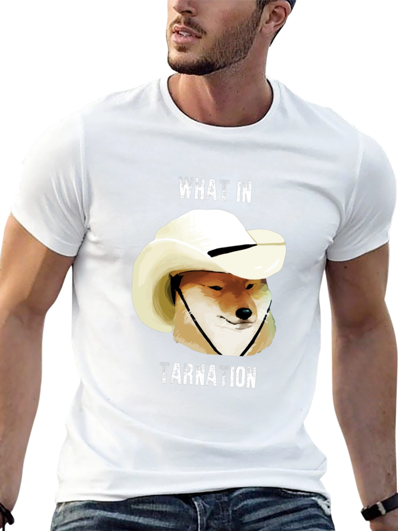 What In Tarnation Doge Meme T-Shirt