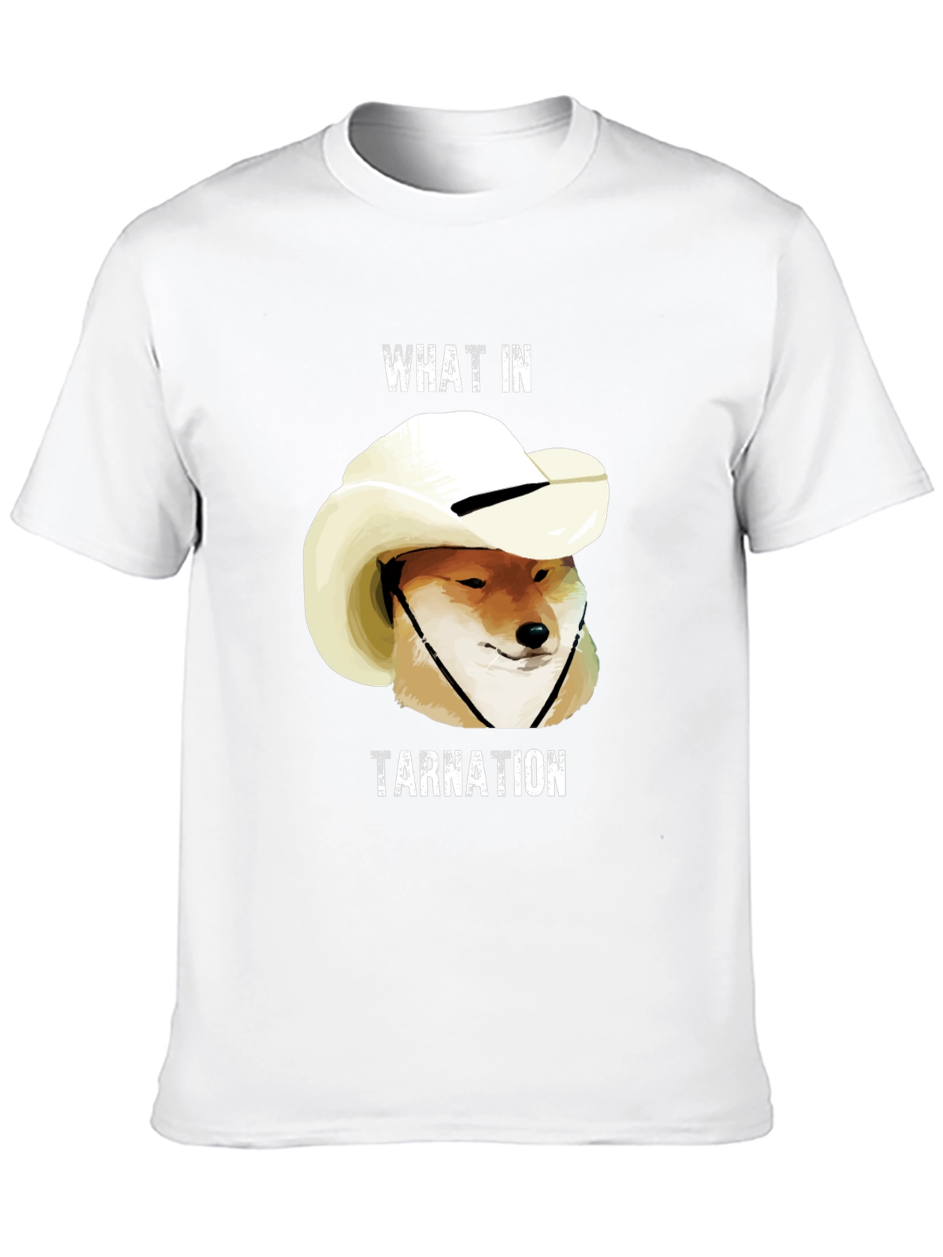 What In Tarnation Doge Meme T-Shirt