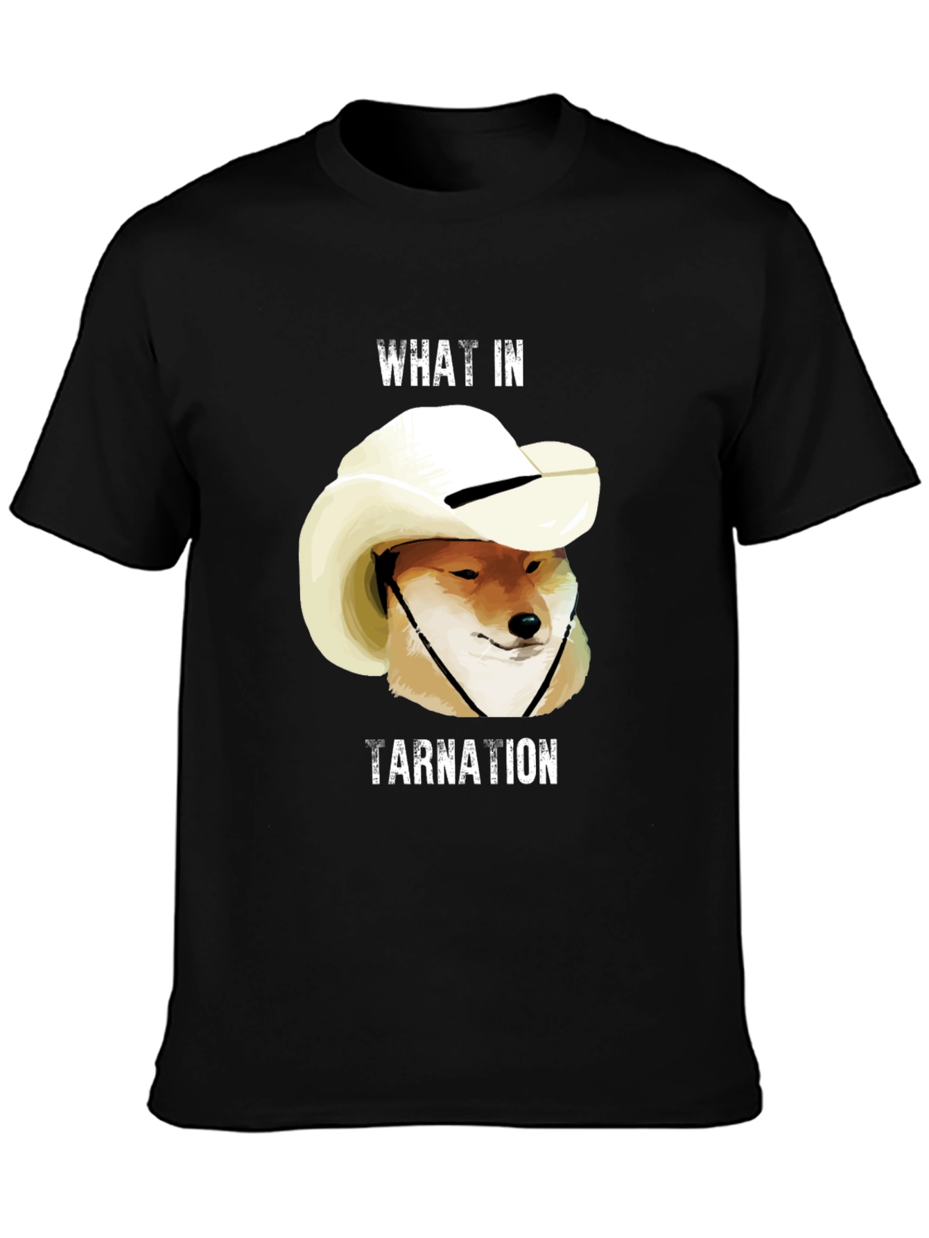 What In Tarnation Doge Meme T-Shirt