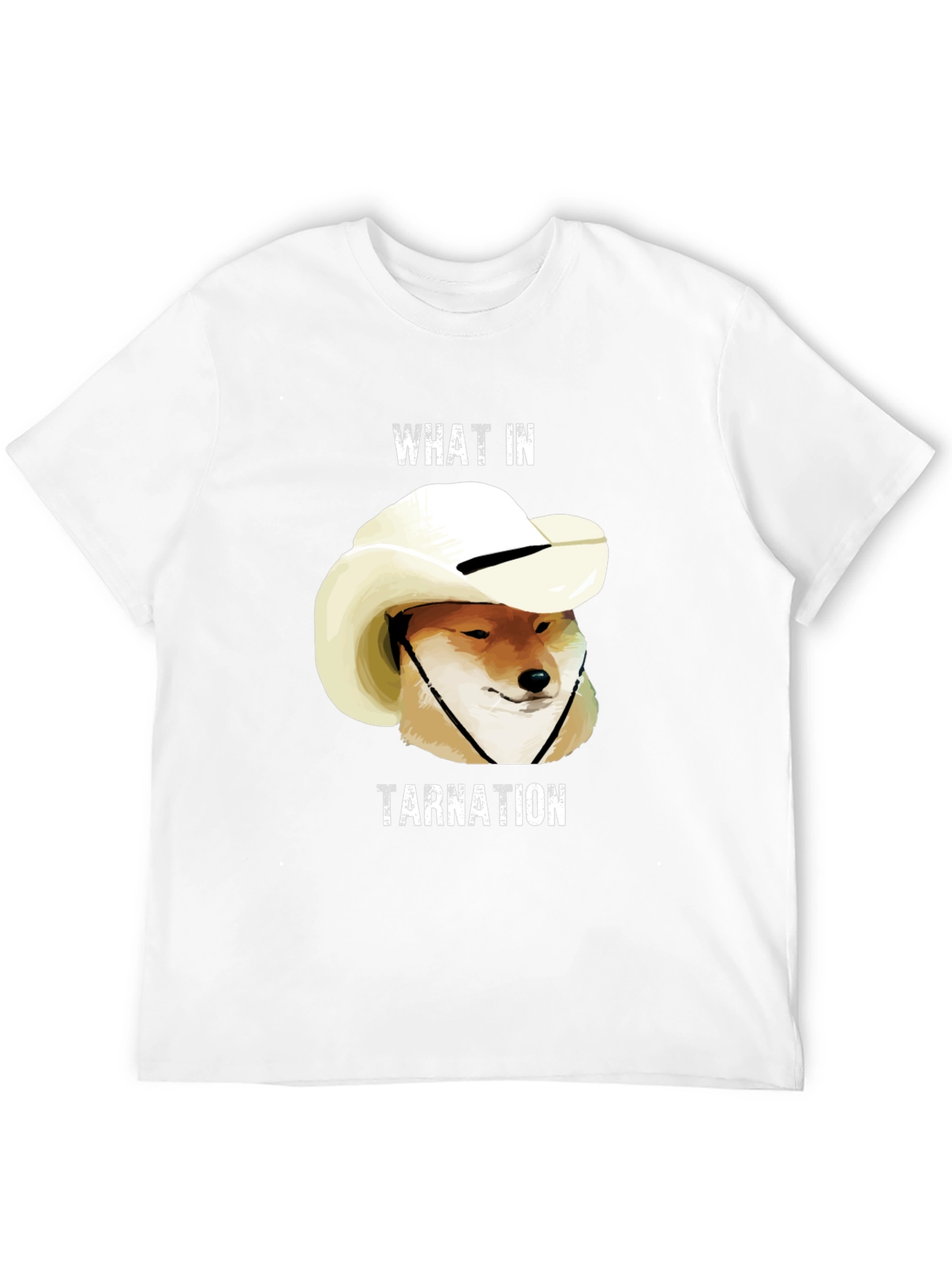 What In Tarnation Doge Meme T-Shirt