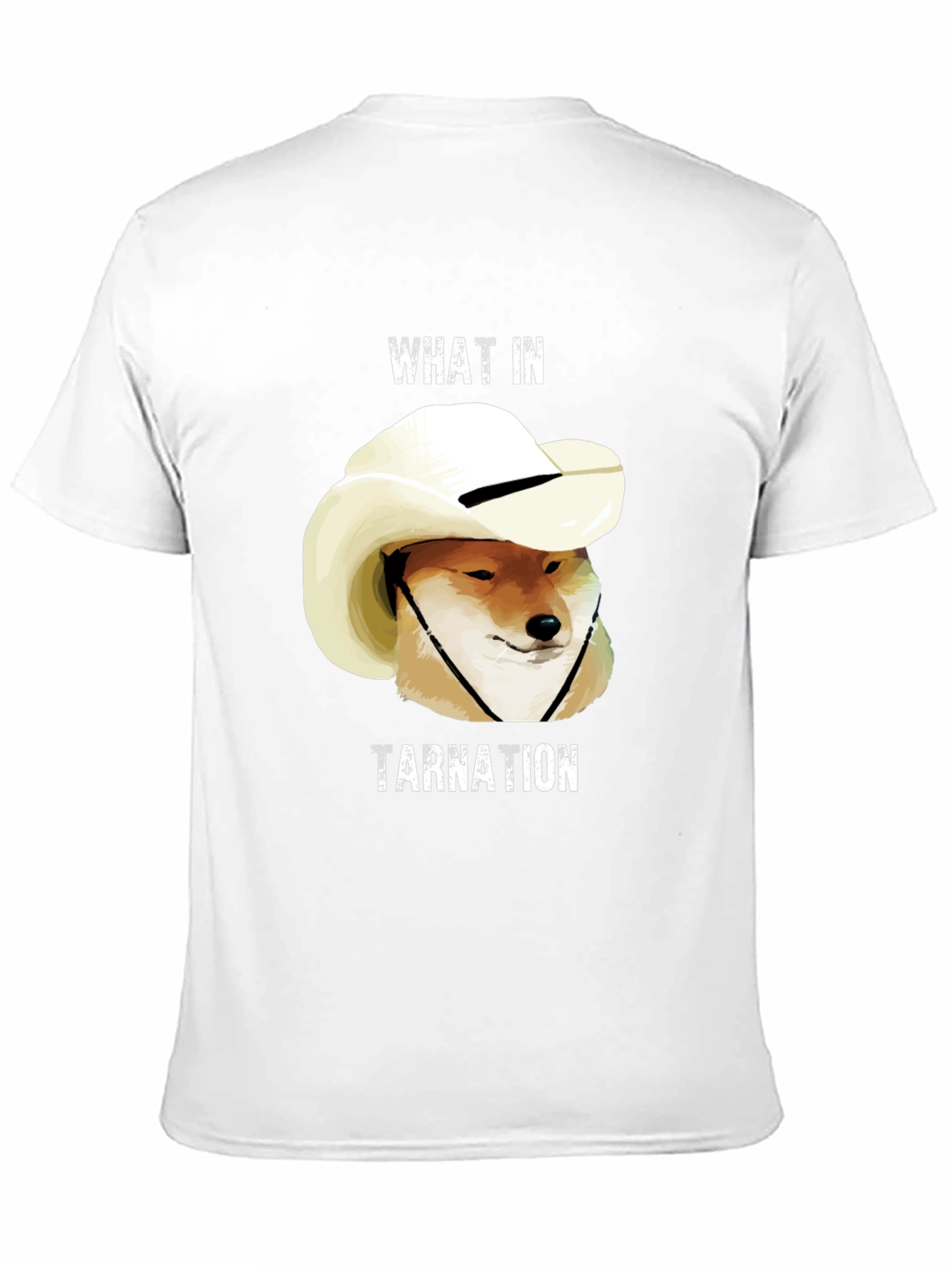 What In Tarnation Doge Meme T-Shirt