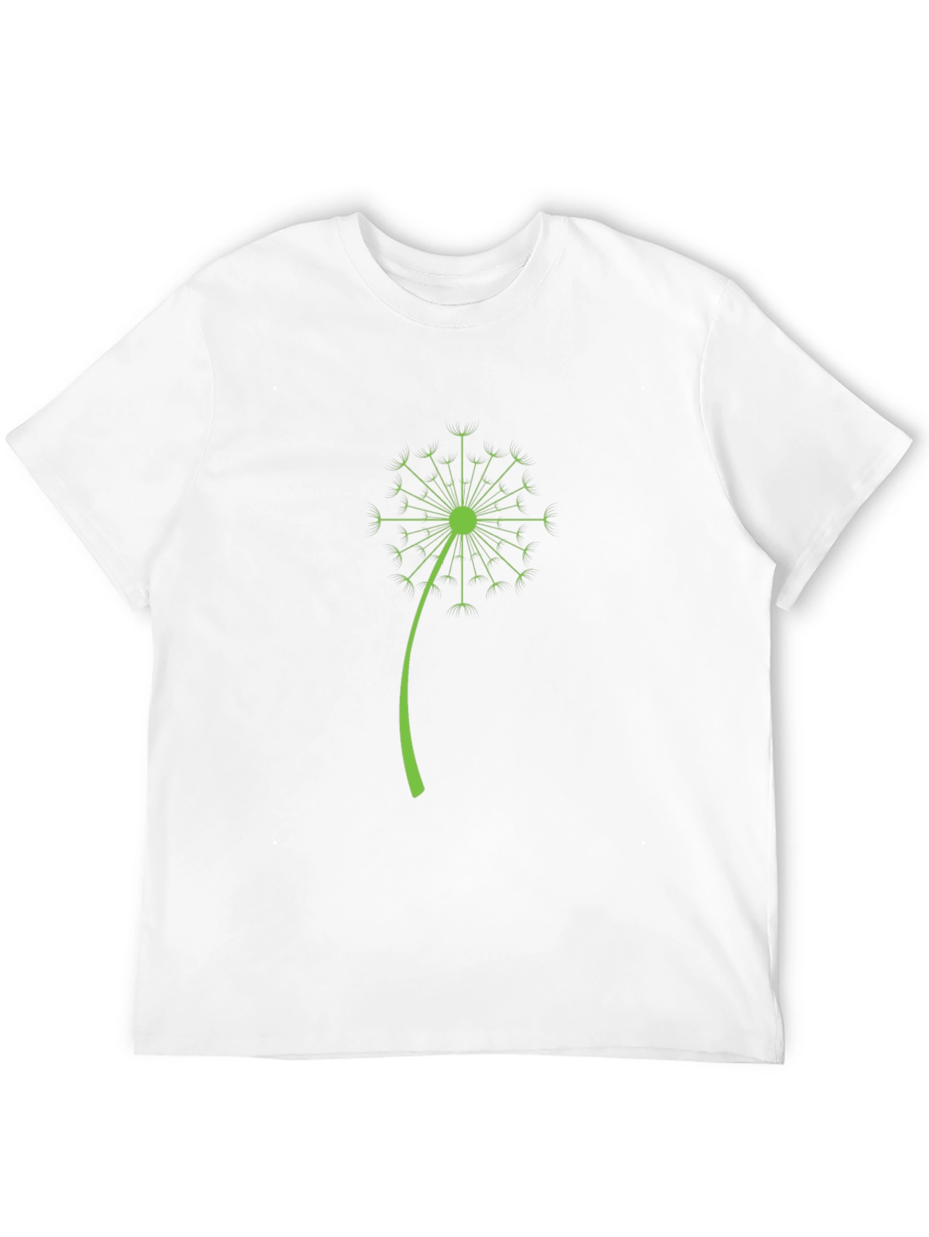 Dandelion Graphic Tee - Stylish Casual Comfort