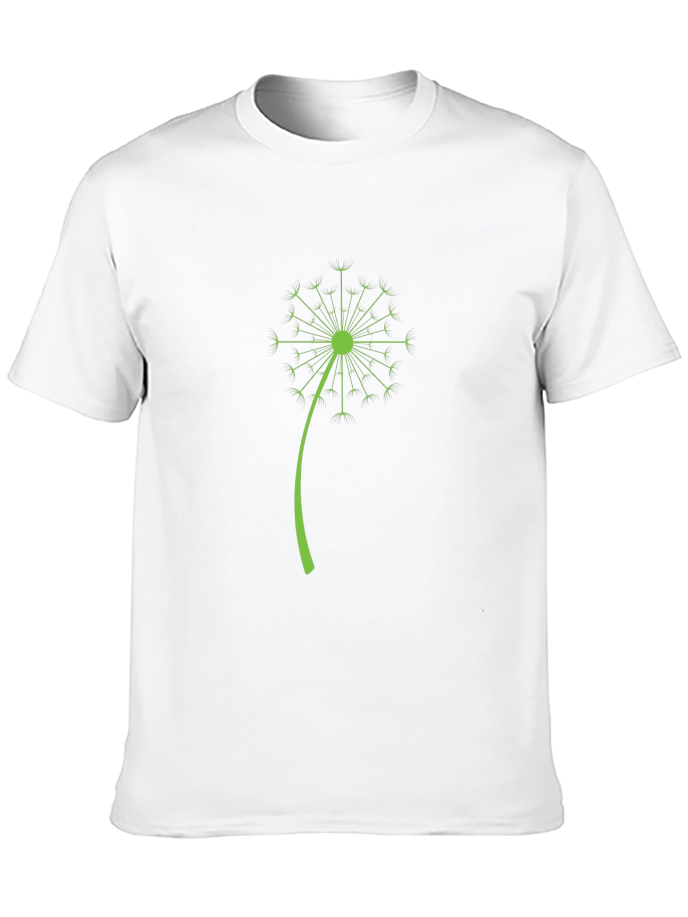 Dandelion Graphic Tee - Stylish Casual Comfort