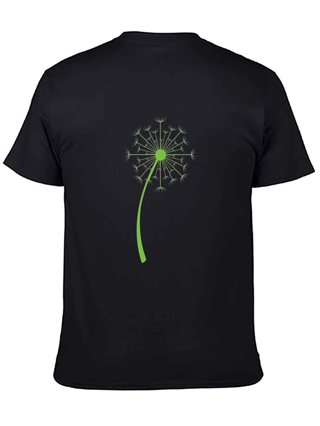 Dandelion Graphic Tee - Stylish Casual Comfort