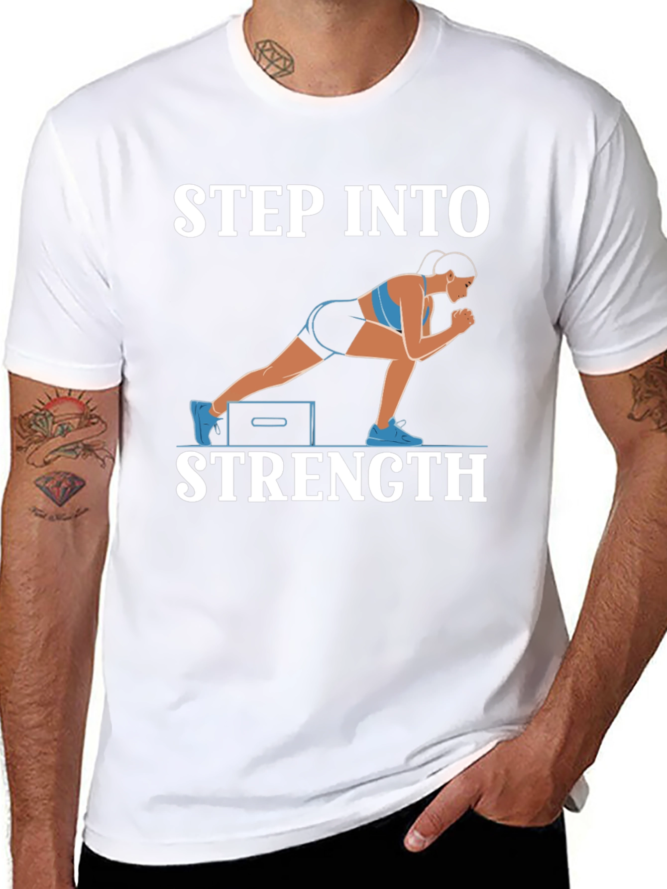 Step Into Strength T-Shirt