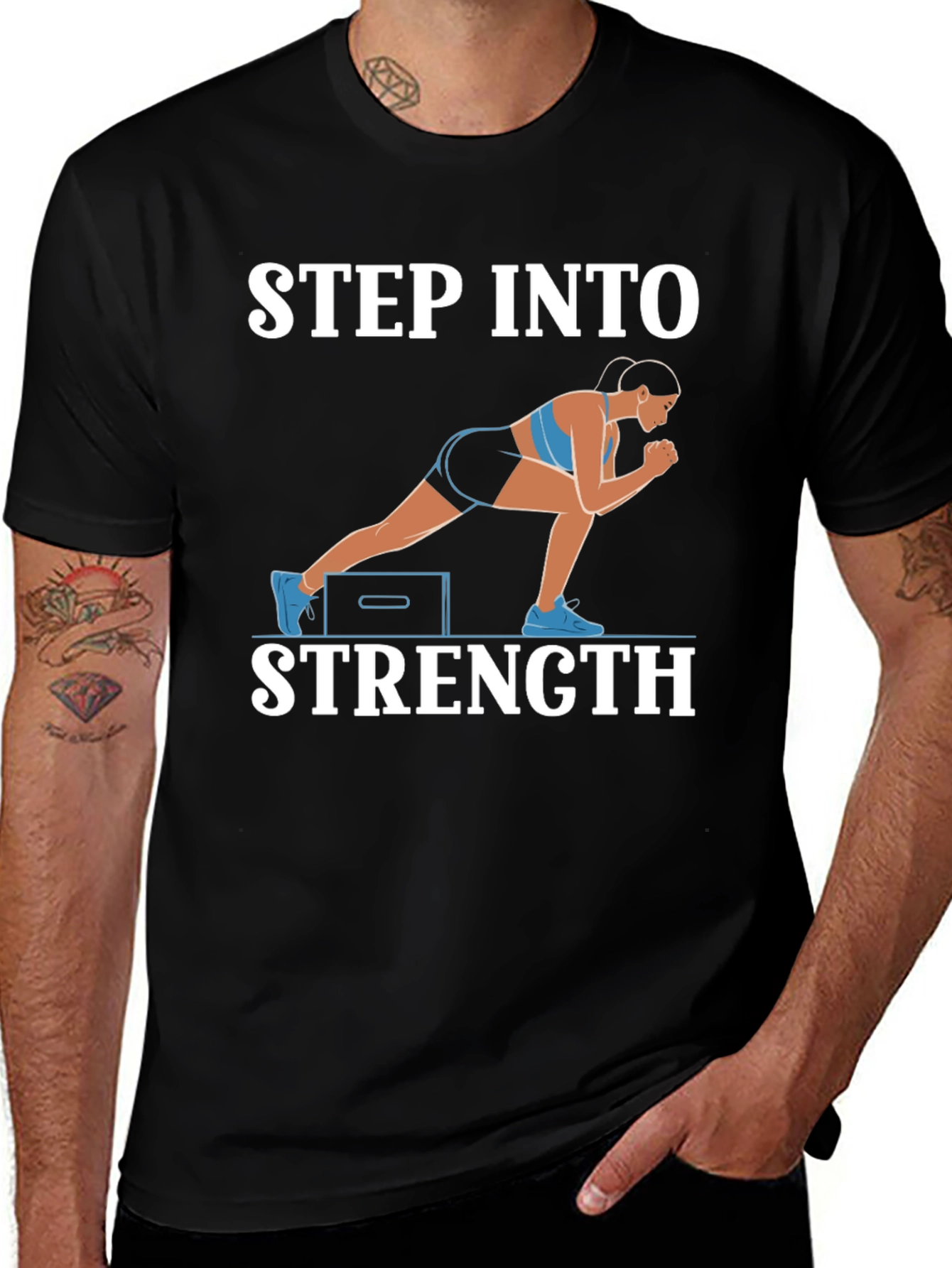 Step Into Strength T-Shirt
