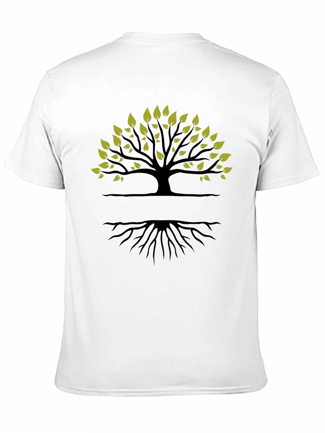 Tree of Life Graphic Tee - Mens Black T-Shirt