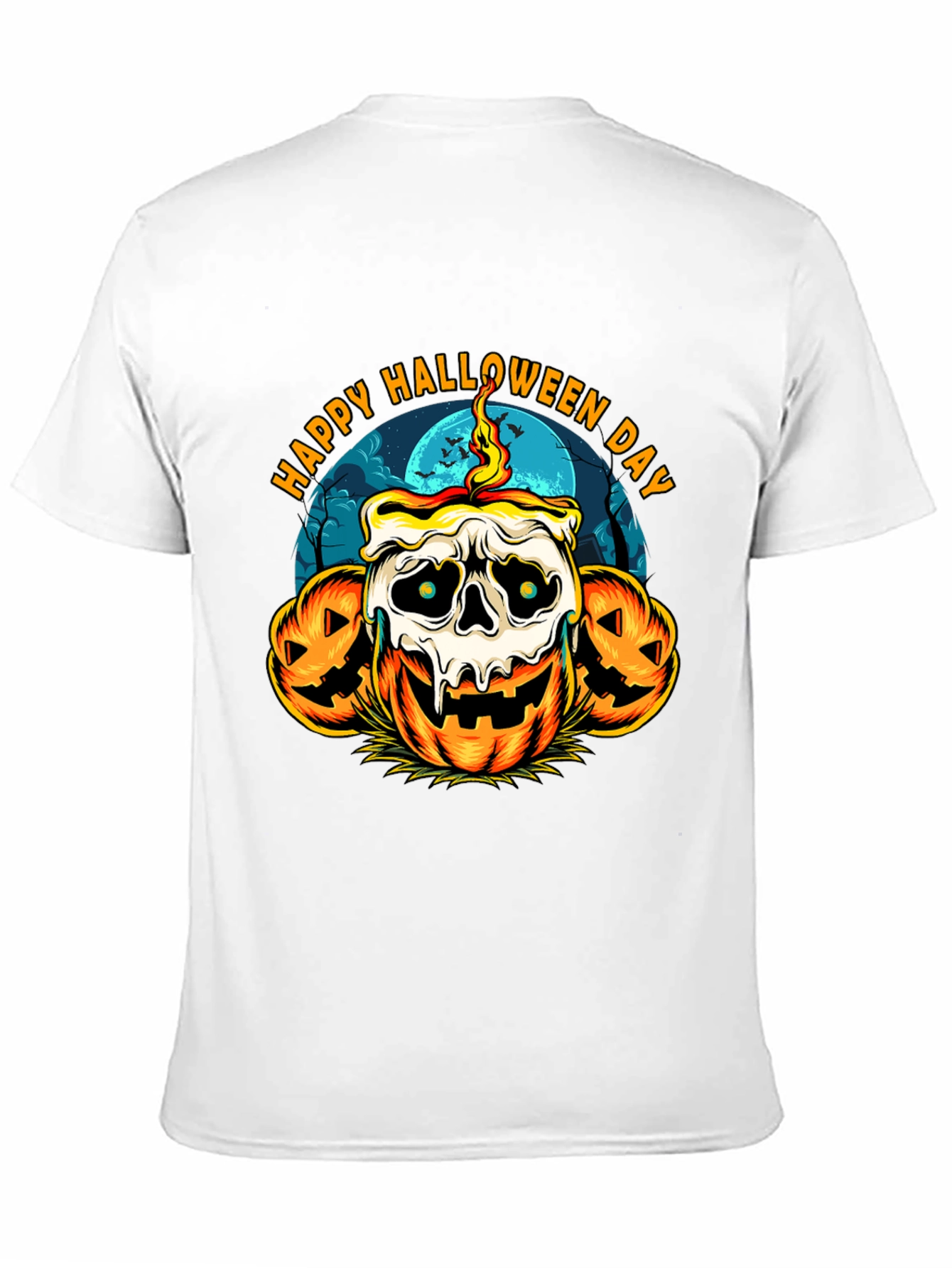 Happy Halloween Day T-Shirt