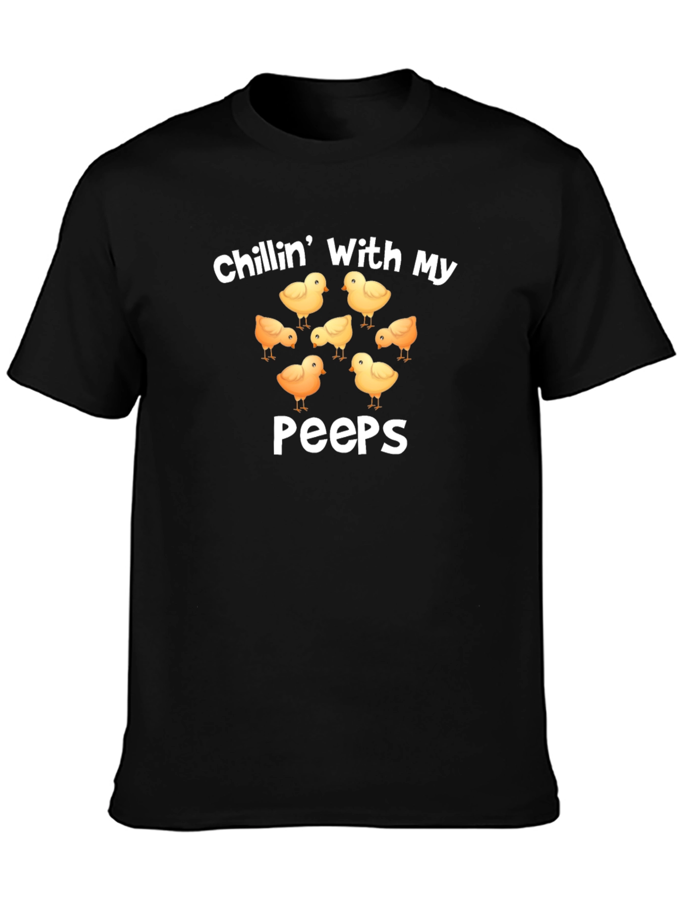Chillin With My Peeps Easter T-Shirt