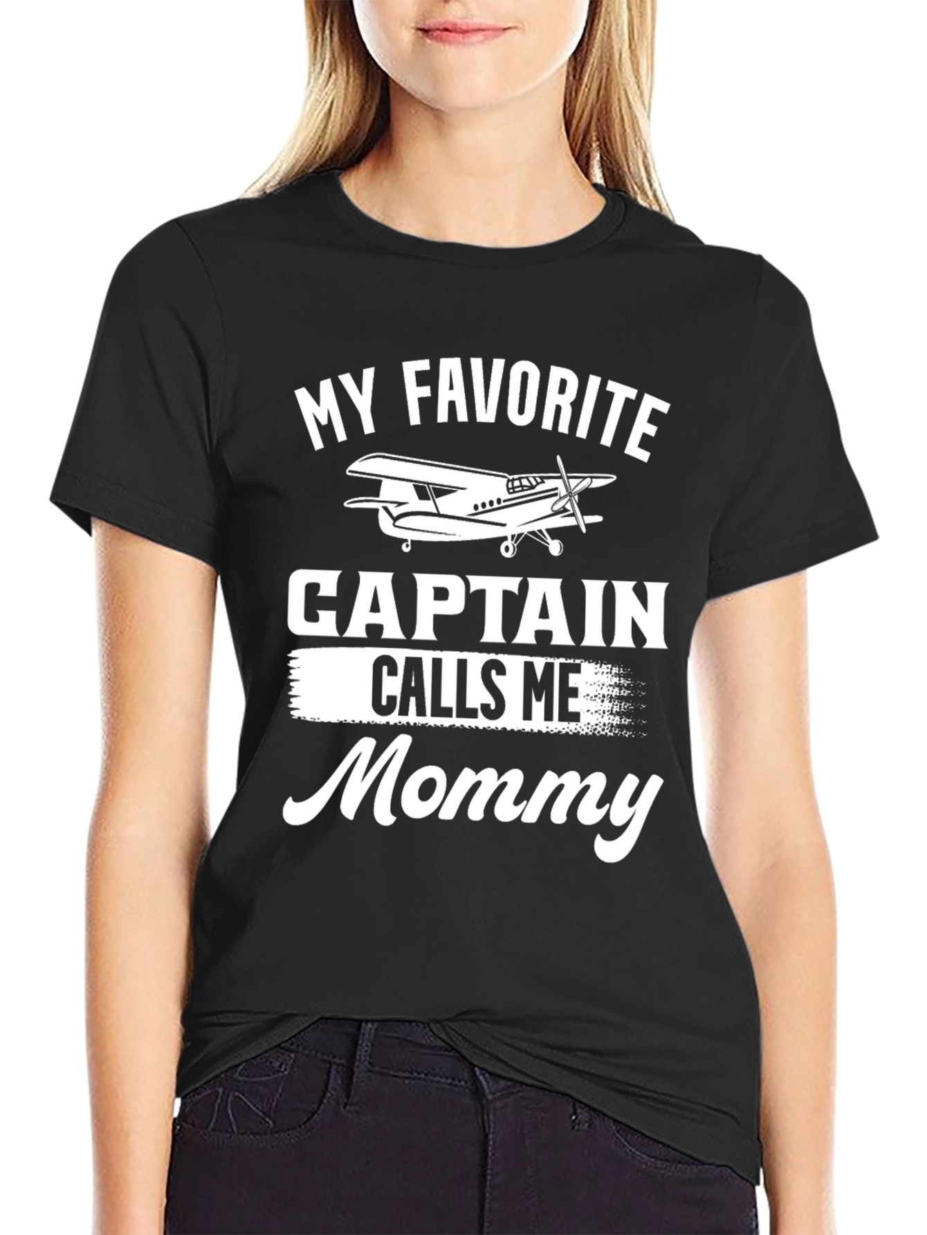 My Favorite Captain Calls Me Mommy T-Shirt