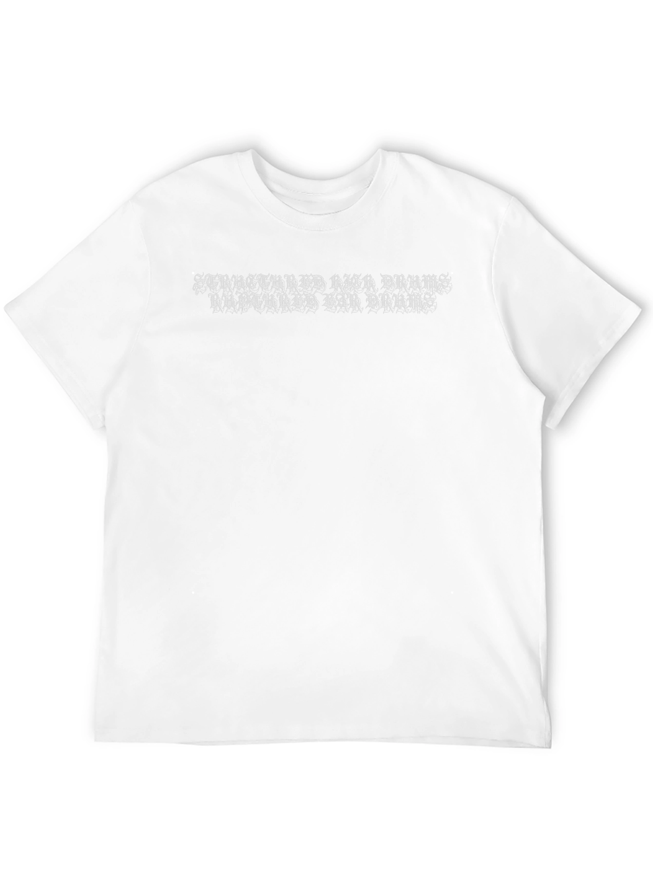 Structured Kick Drums Tee