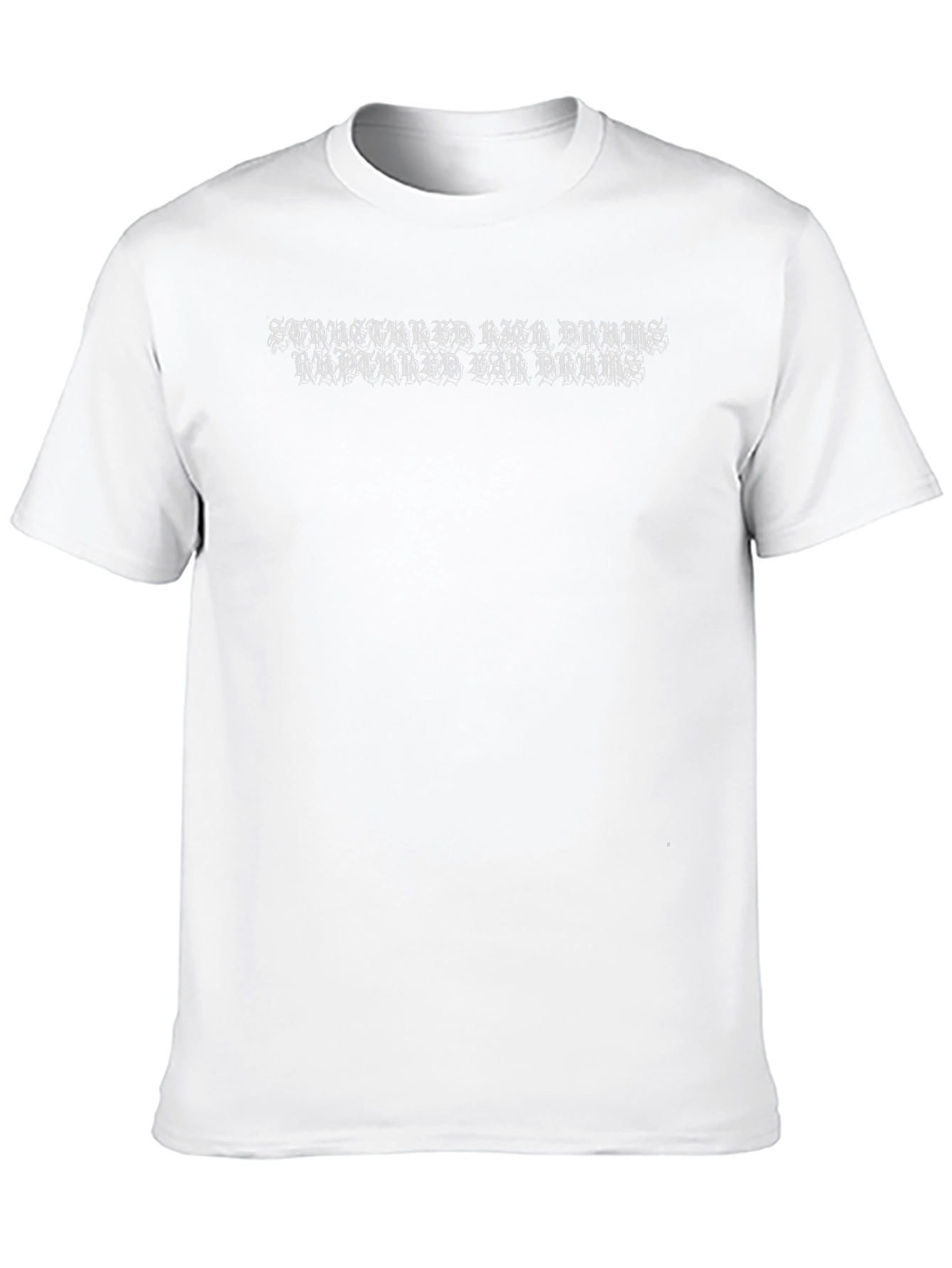 Structured Kick Drums Tee