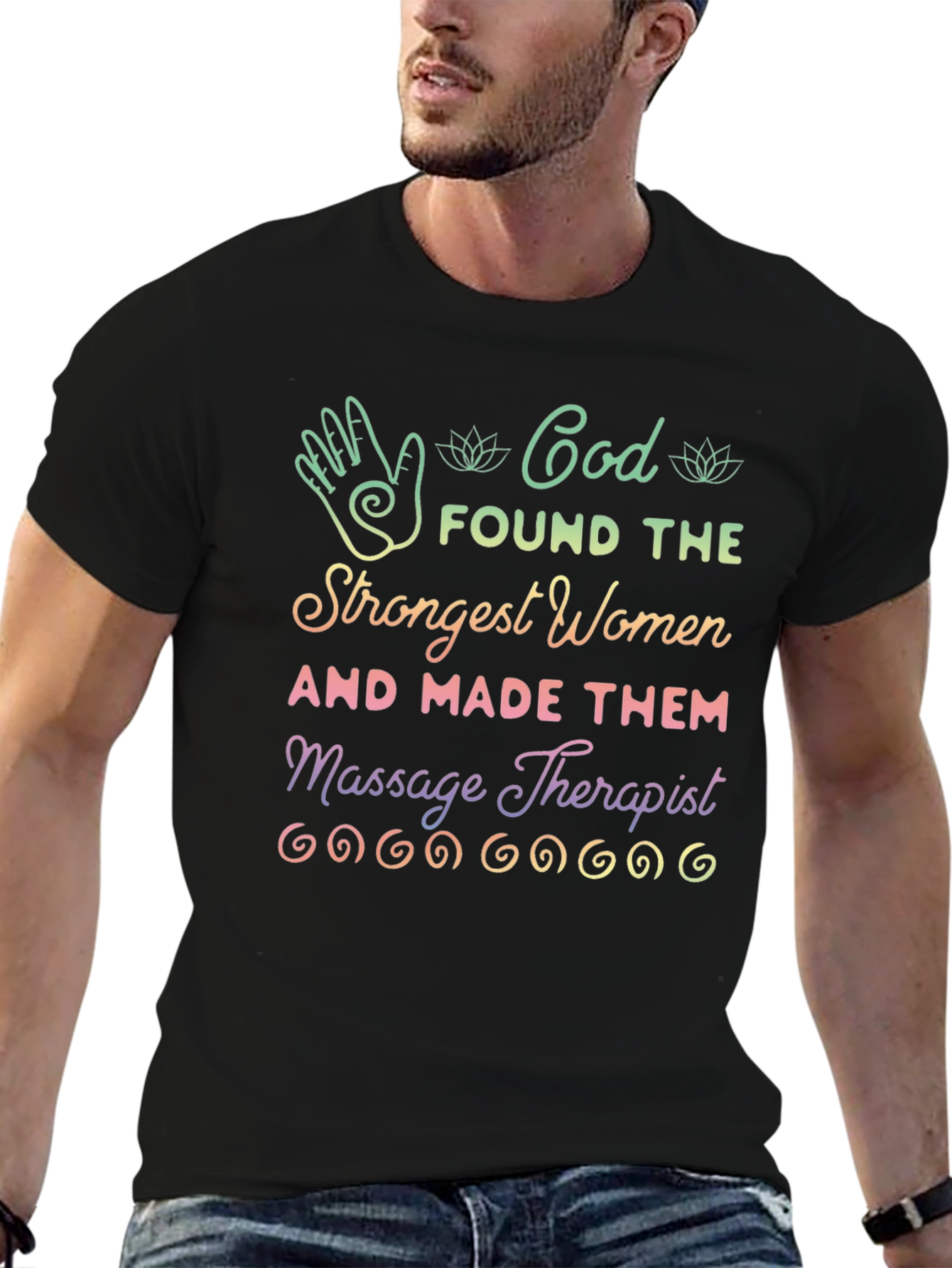 Massage Therapist Strong Women T-Shirt