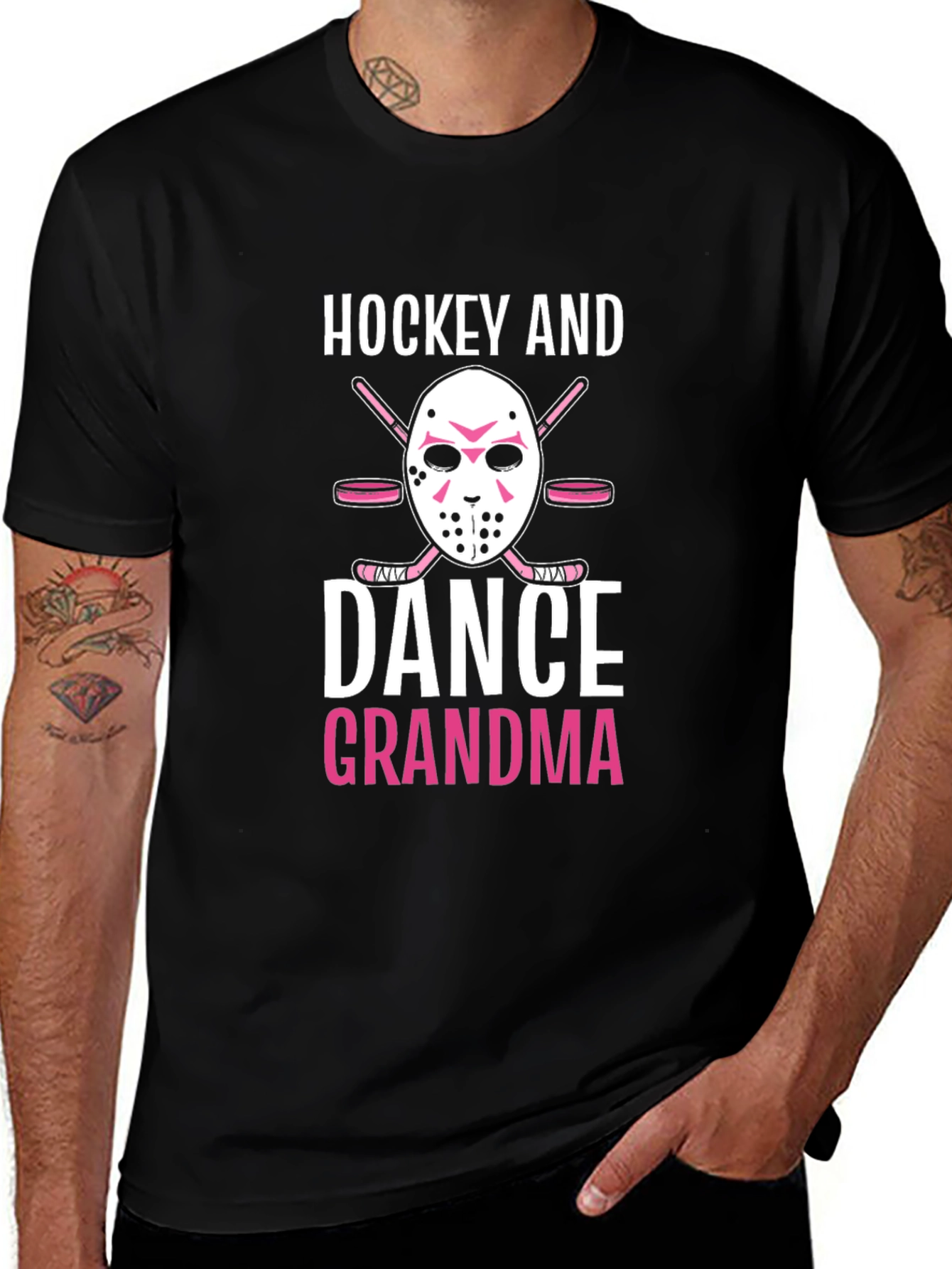Hockey and Dance Grandma T-Shirt