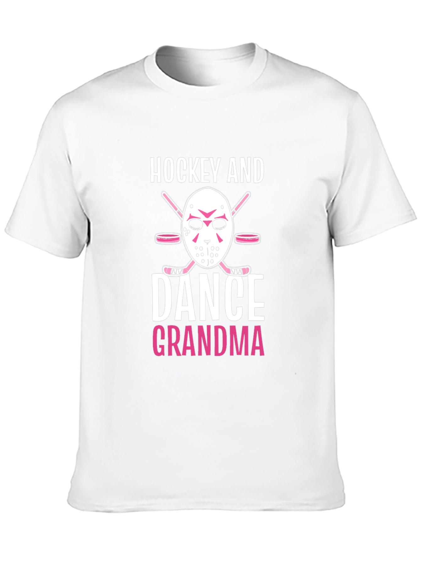 Hockey and Dance Grandma T-Shirt