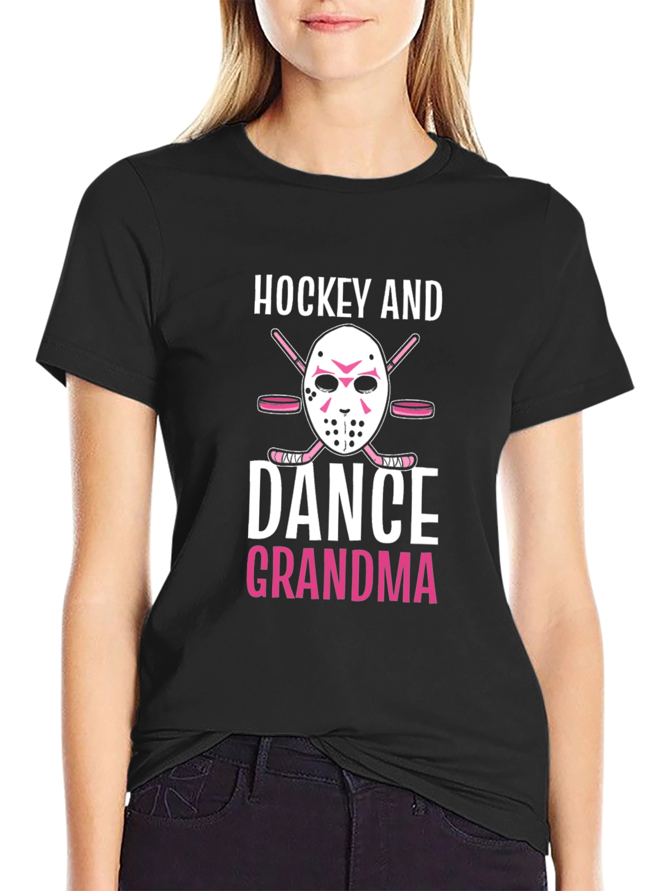 Hockey and Dance Grandma T-Shirt