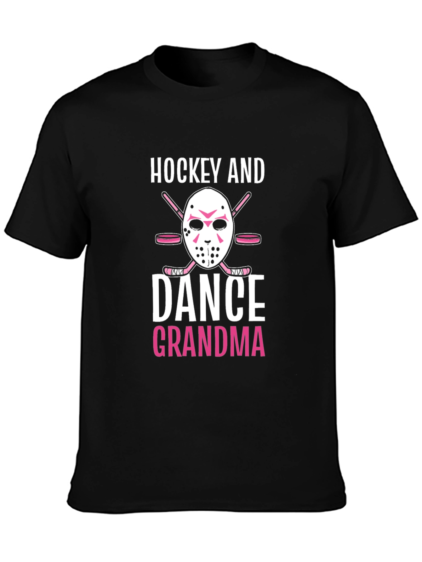 Hockey and Dance Grandma T-Shirt