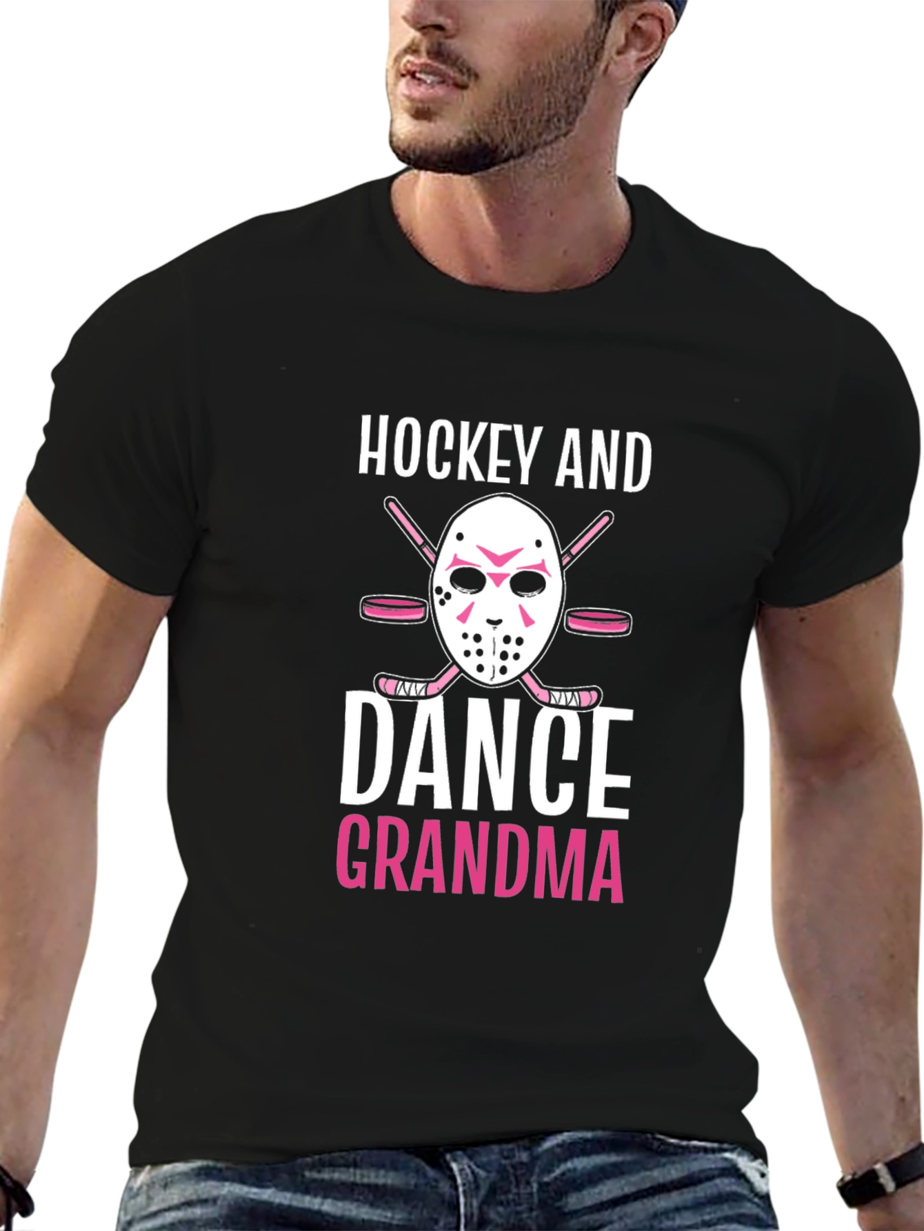 Hockey and Dance Grandma T-Shirt