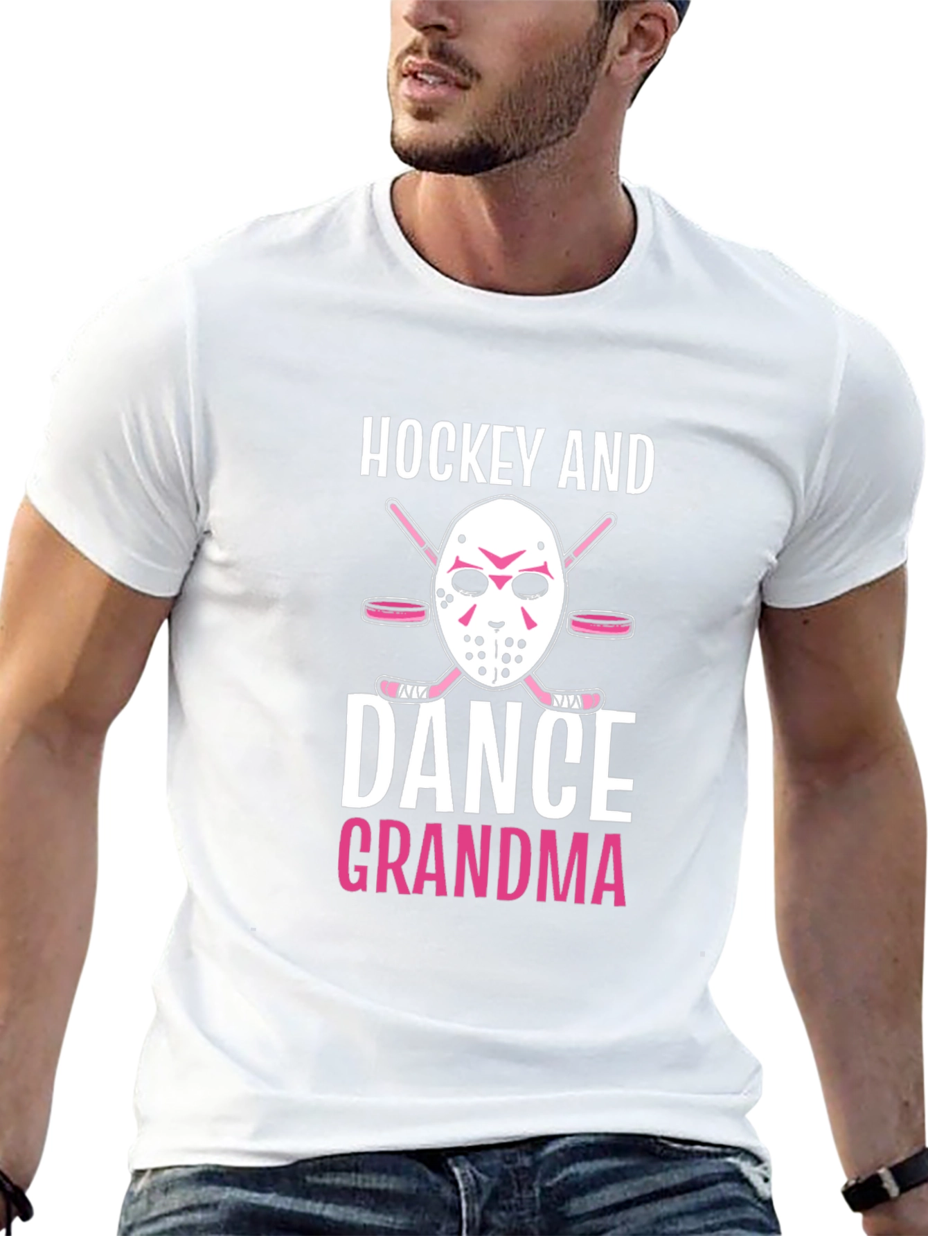 Hockey and Dance Grandma T-Shirt