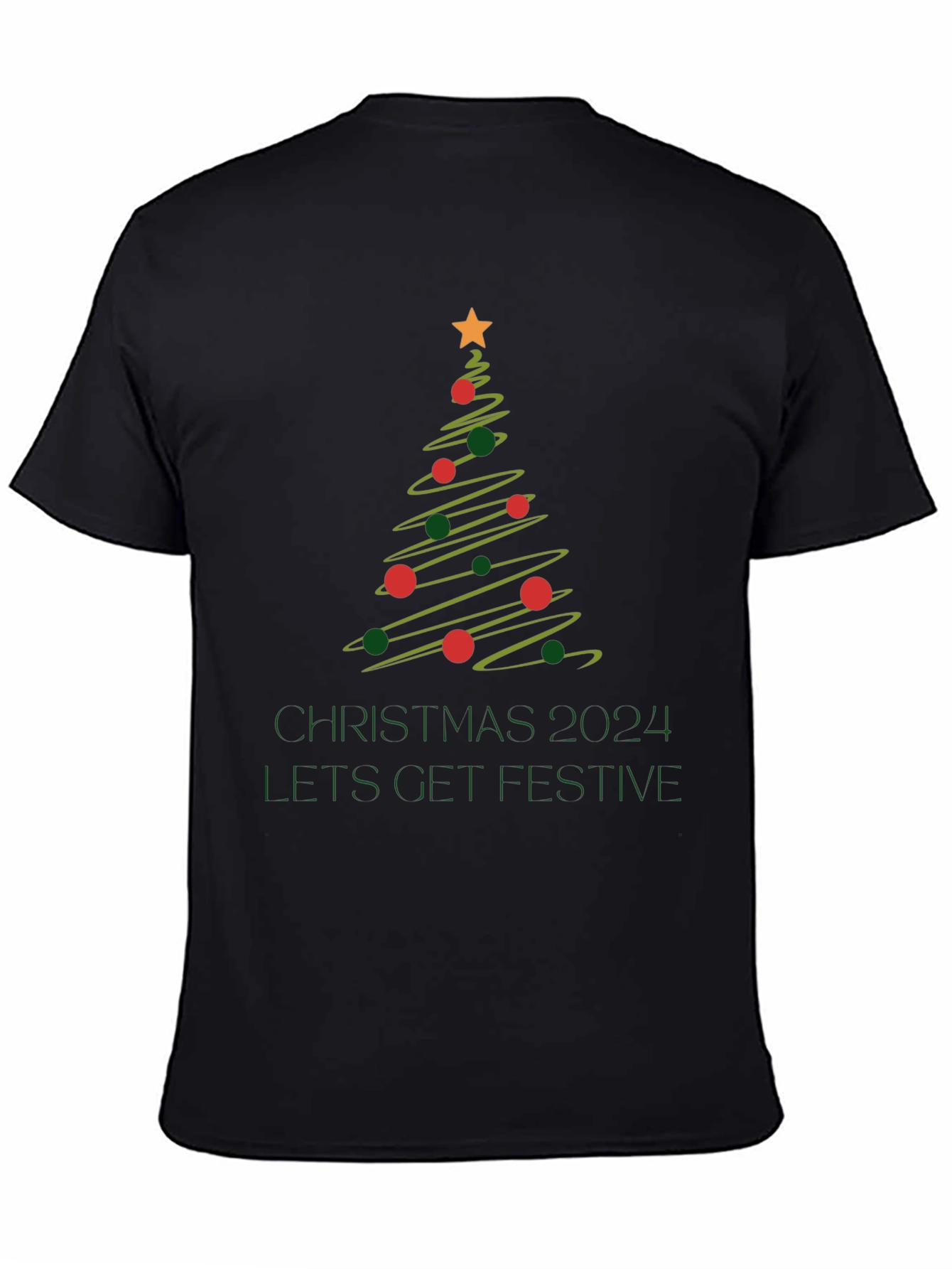 Christmas 2024 Festive T-Shirt