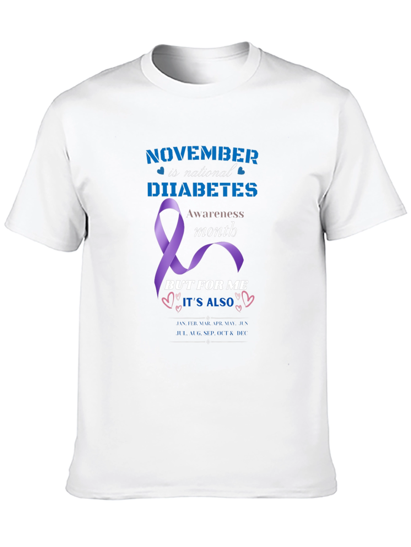 Diabetes Awareness Month T-Shirt