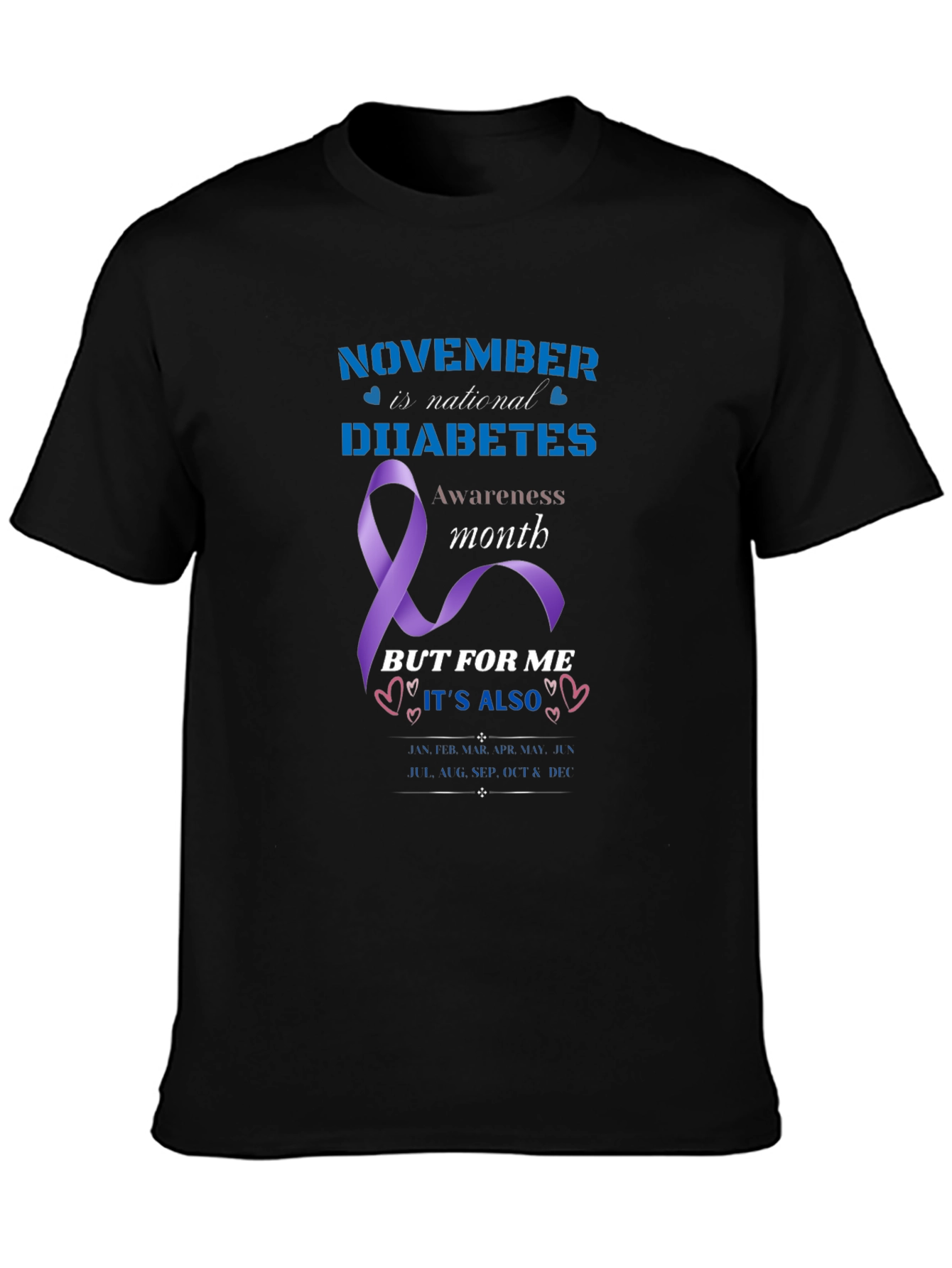 Diabetes Awareness Month T-Shirt