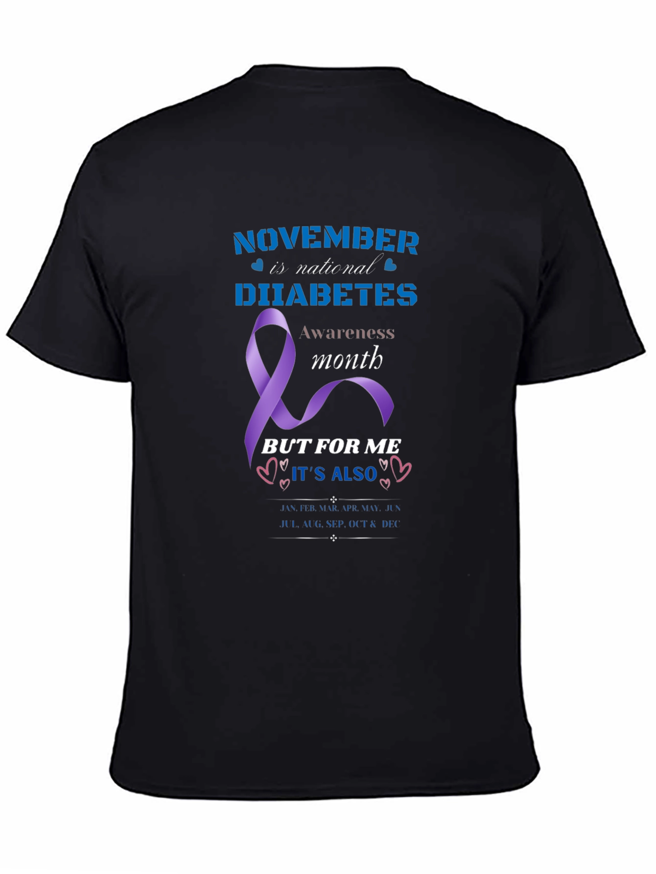 Diabetes Awareness Month T-Shirt