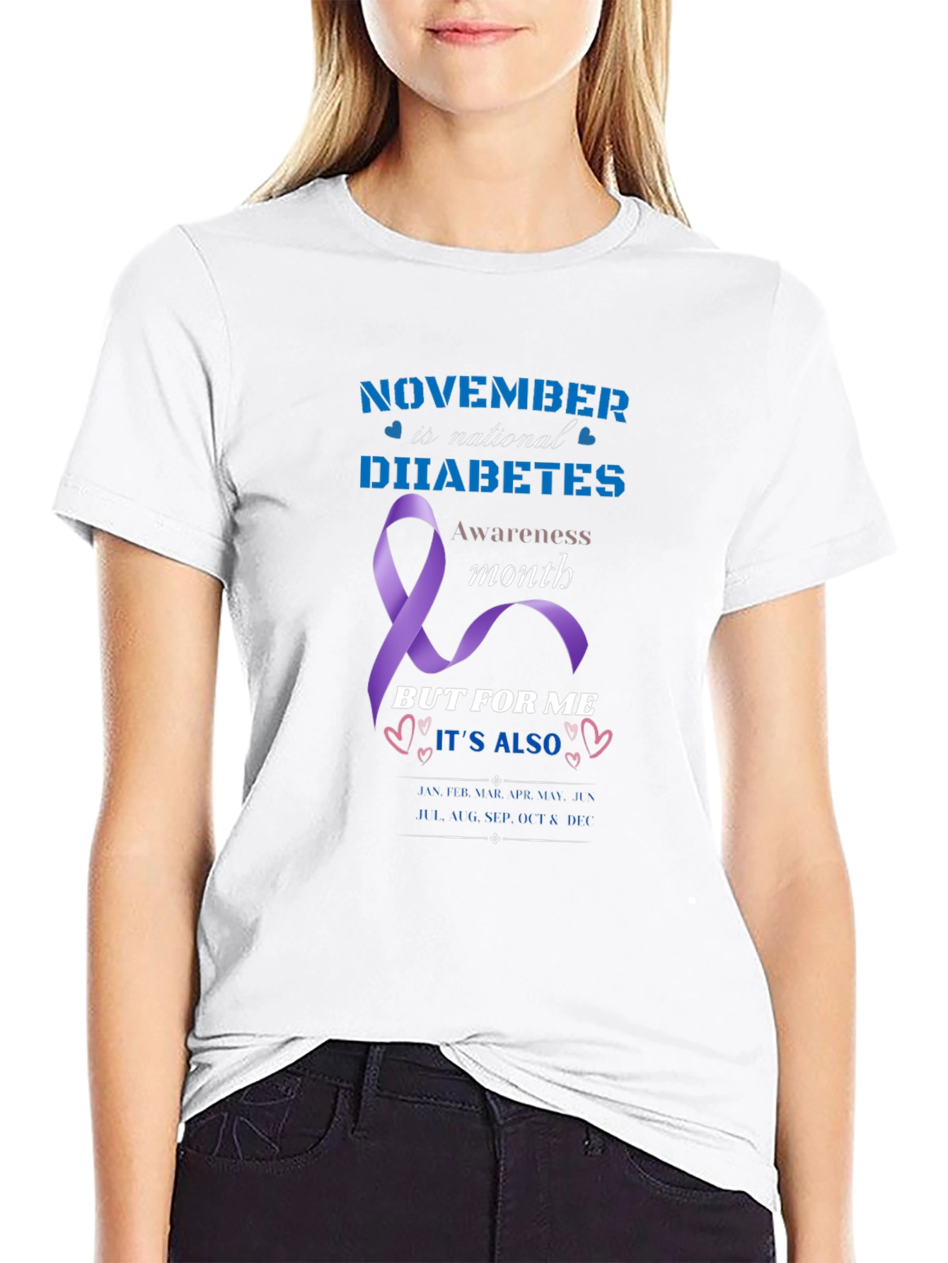 Diabetes Awareness Month T-Shirt