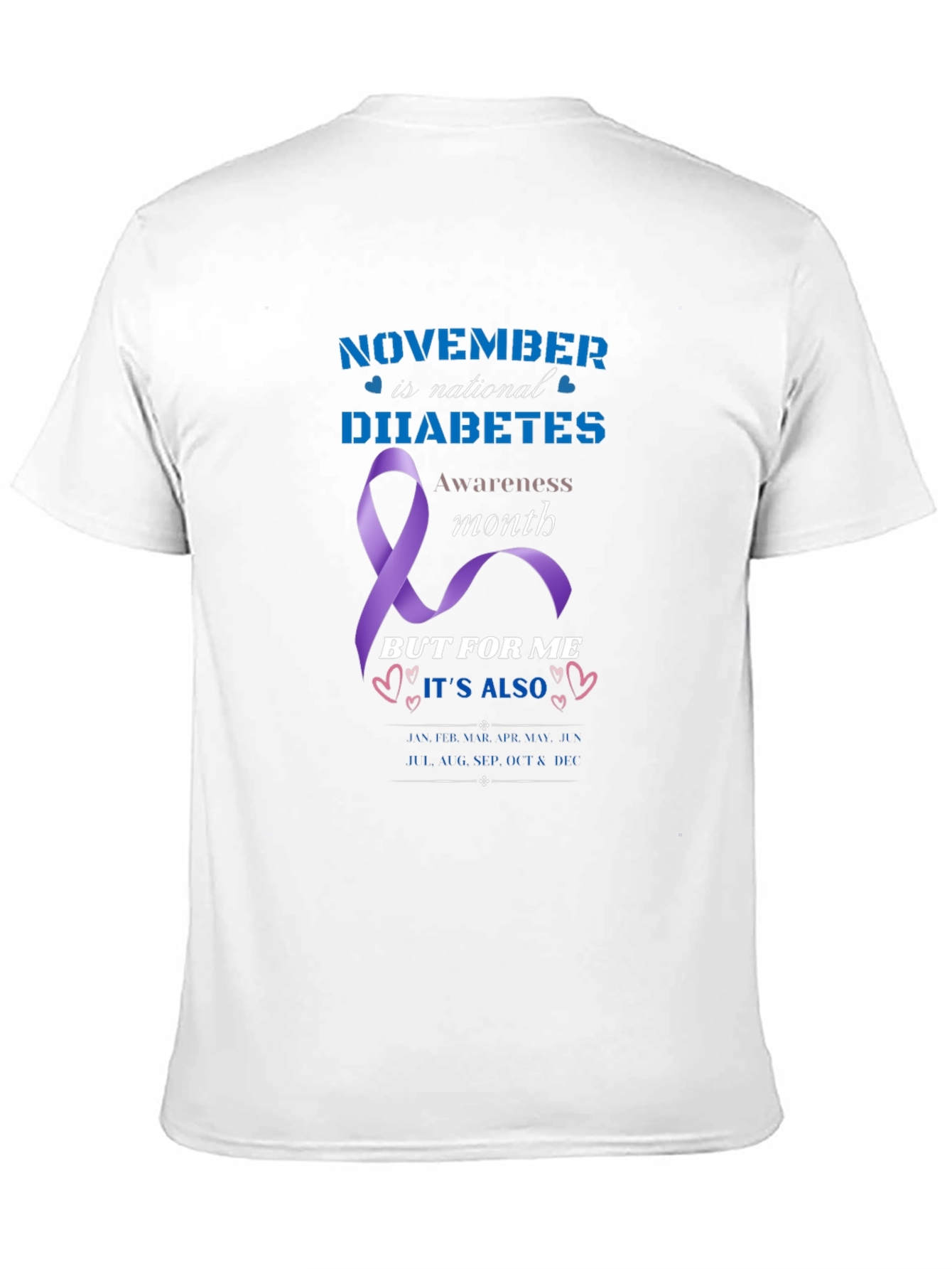 Diabetes Awareness Month T-Shirt
