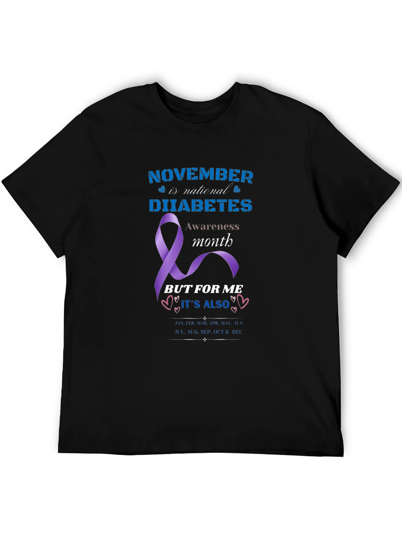 Diabetes Awareness Month T-Shirt