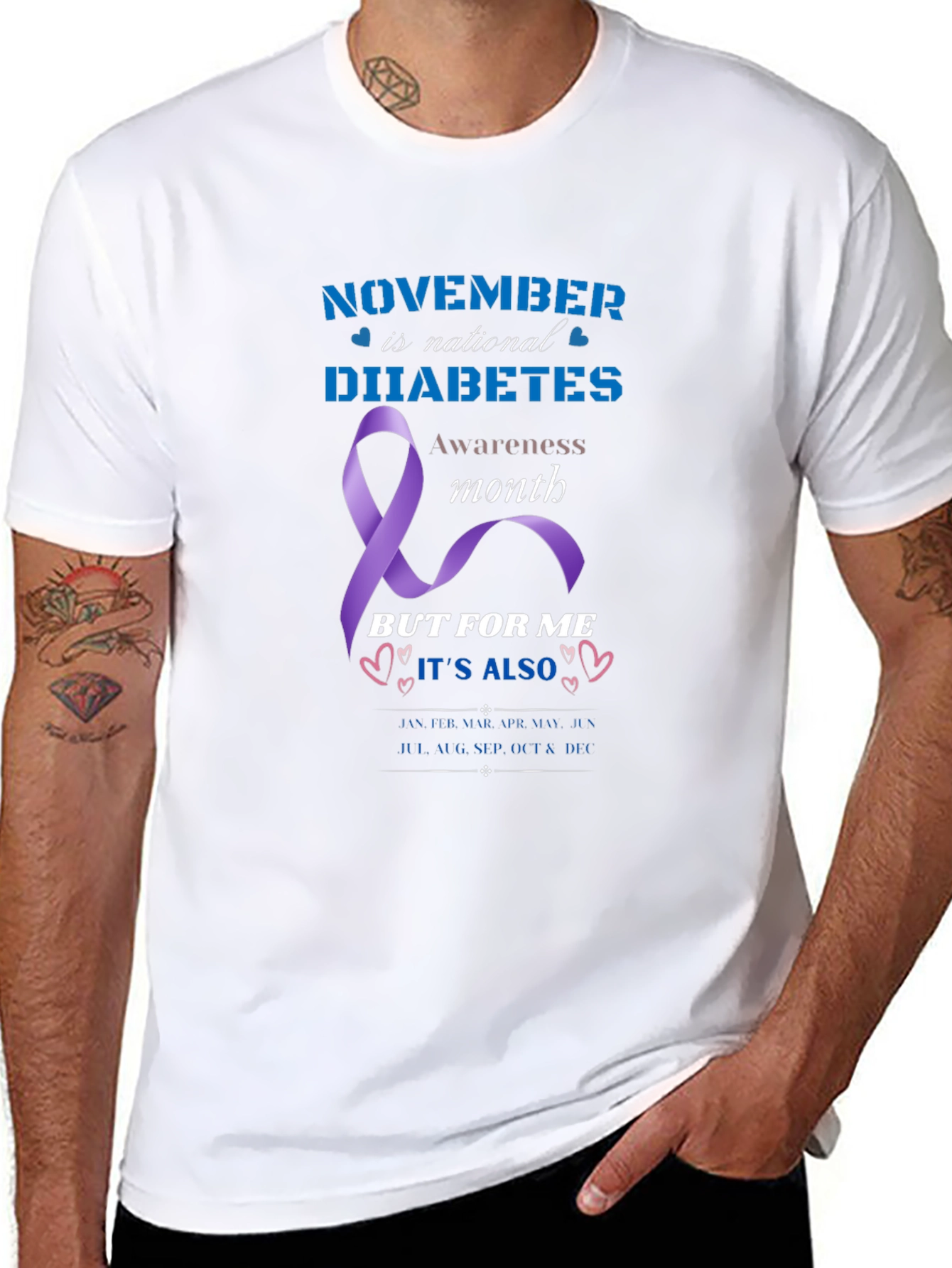 Diabetes Awareness Month T-Shirt