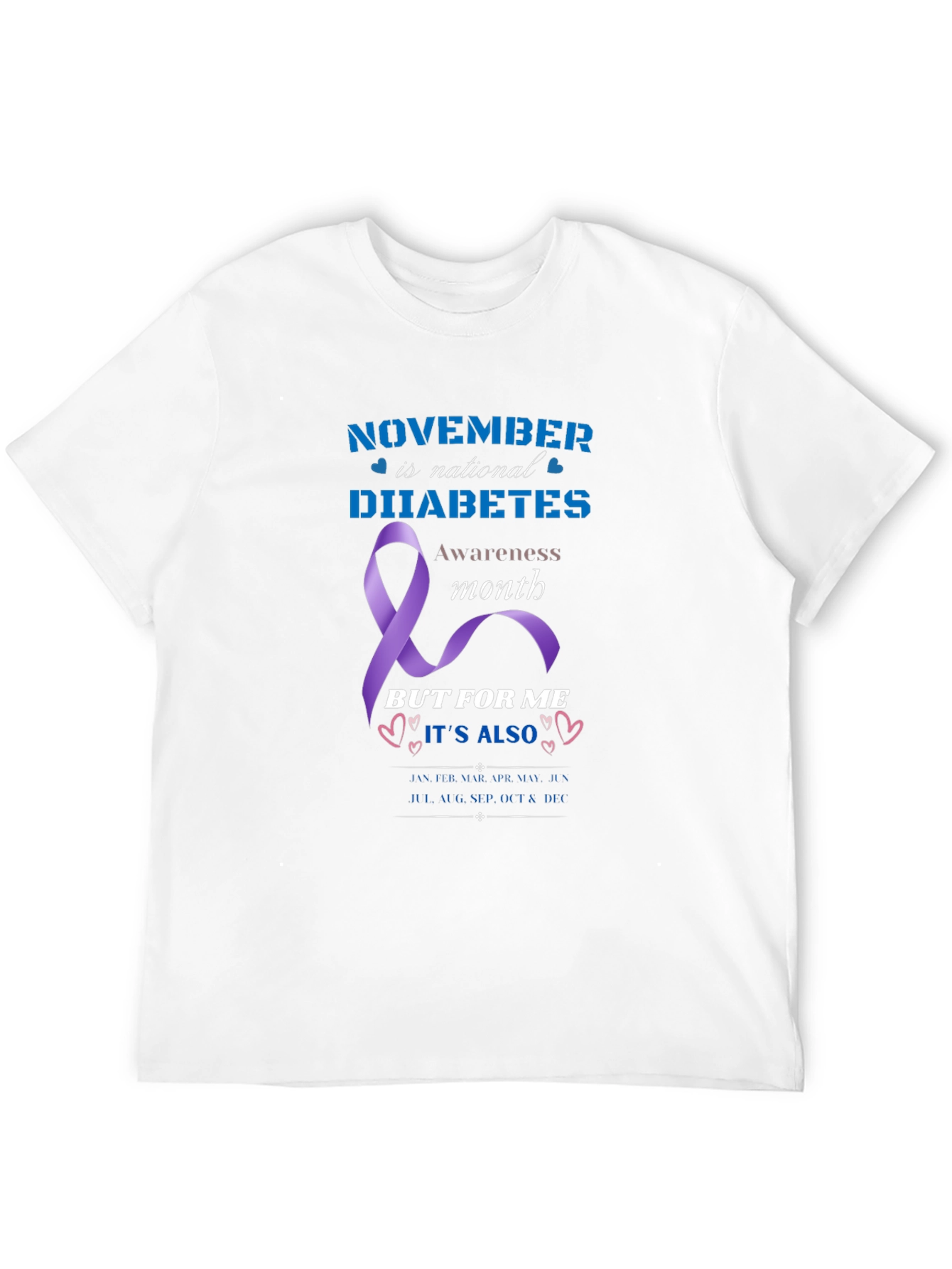 Diabetes Awareness Month T-Shirt
