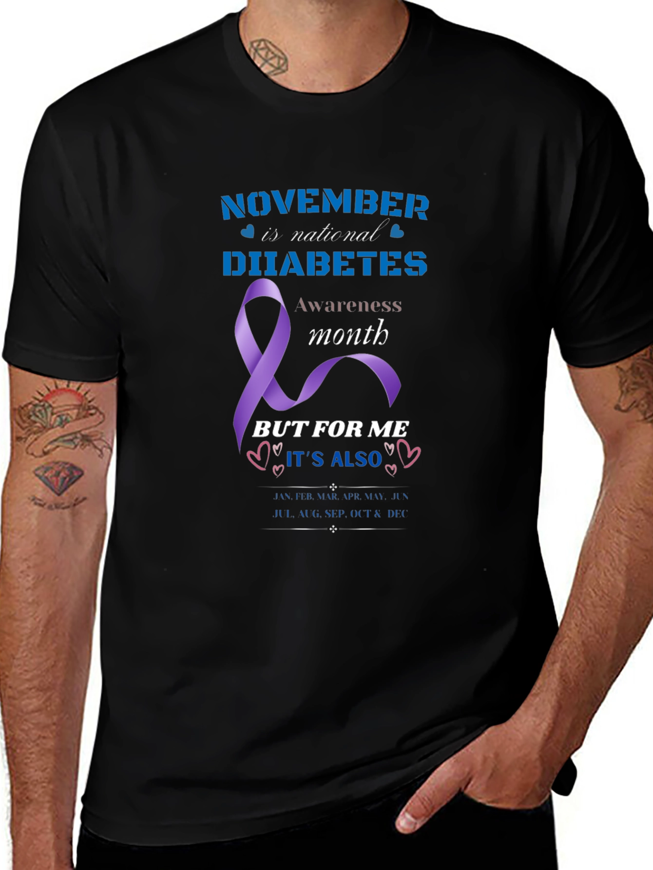 Diabetes Awareness Month T-Shirt