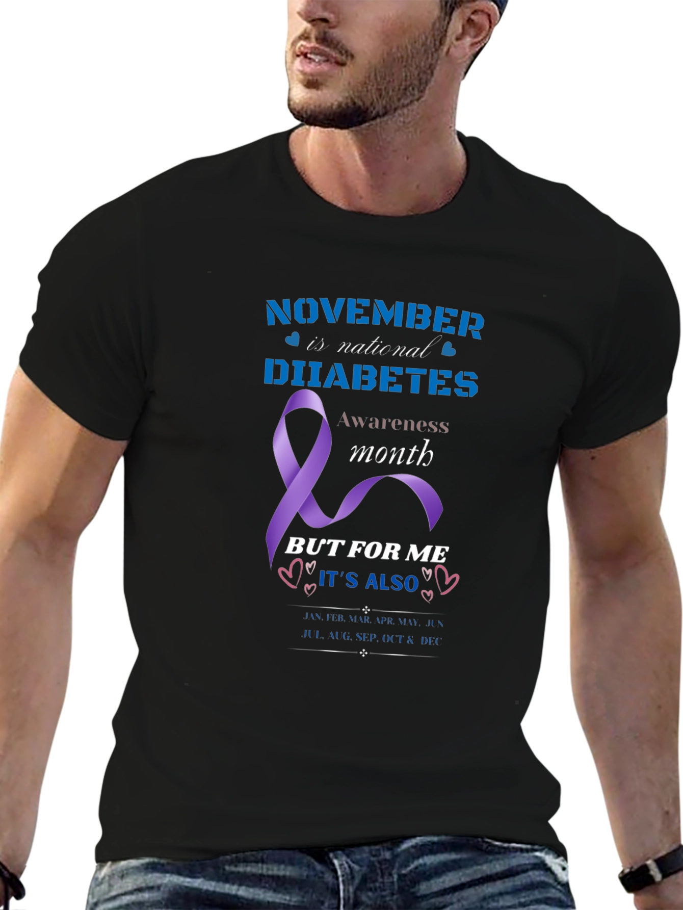 Diabetes Awareness Month T-Shirt
