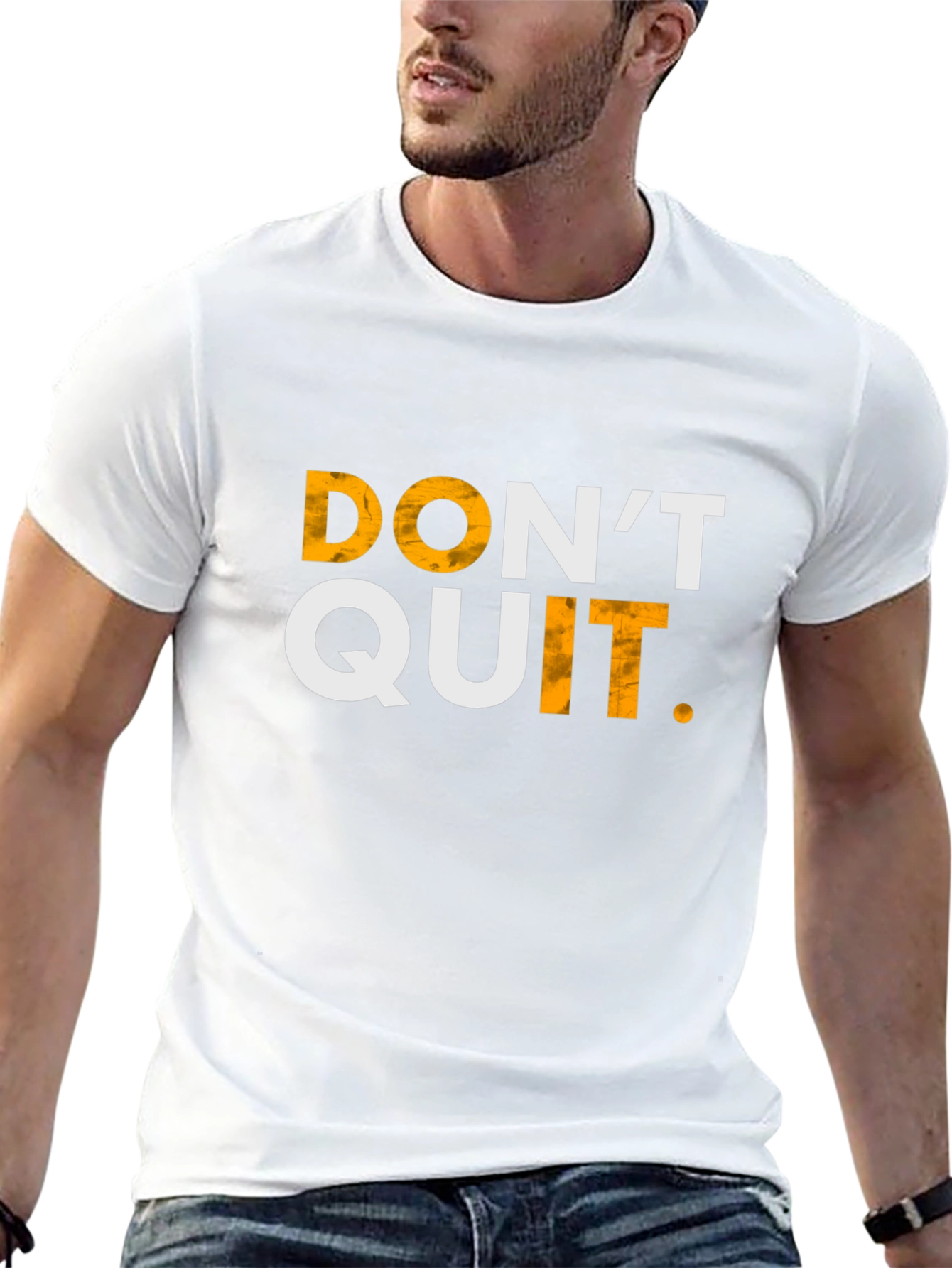 Motivational Dont Quit T-Shirt