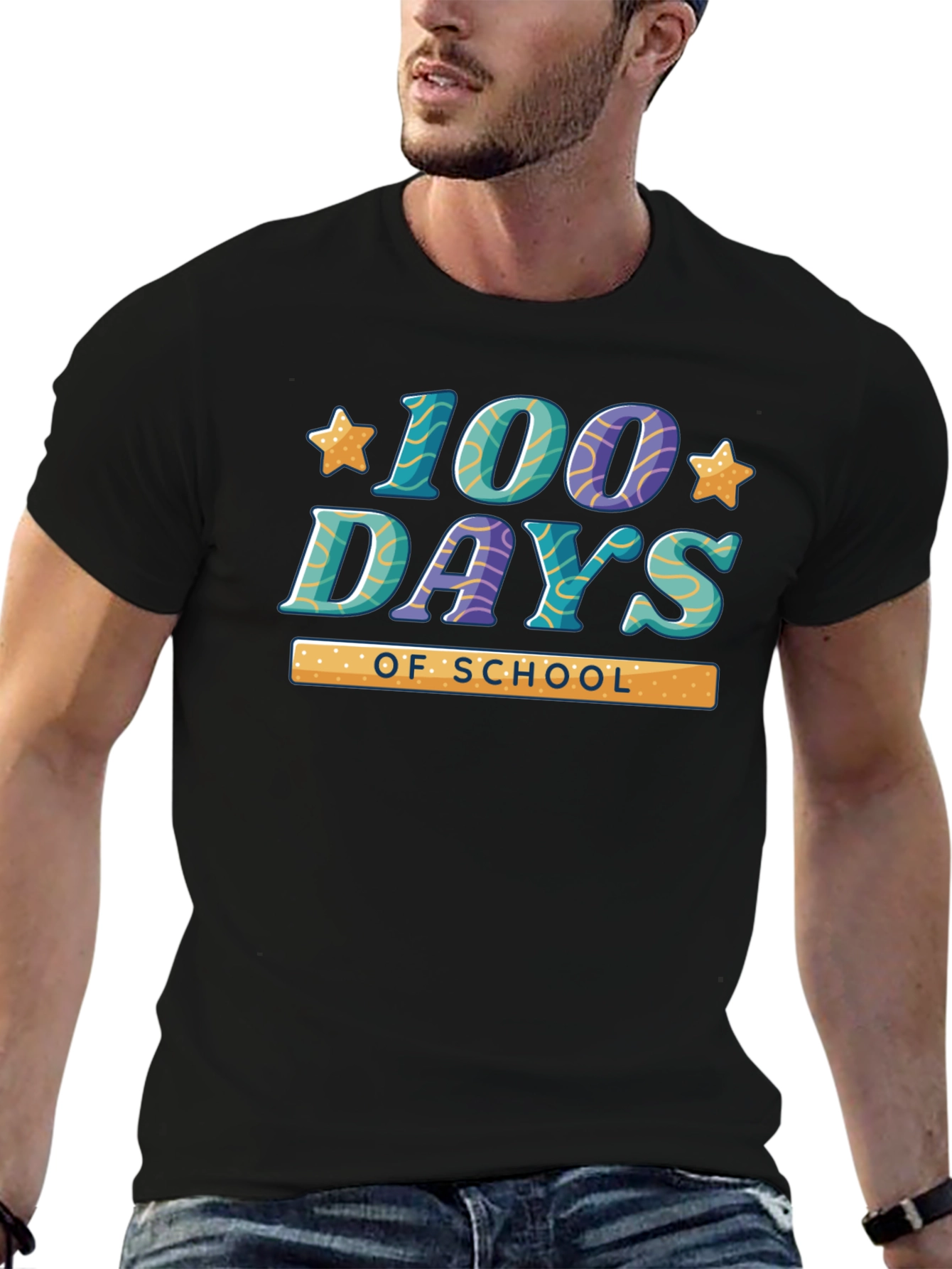 100 Days of School Graphic Tee