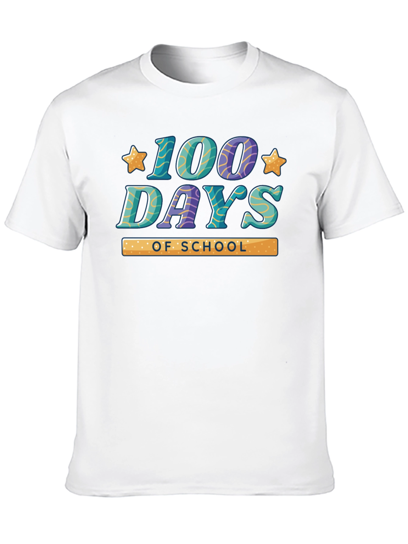 100 Days of School Graphic Tee