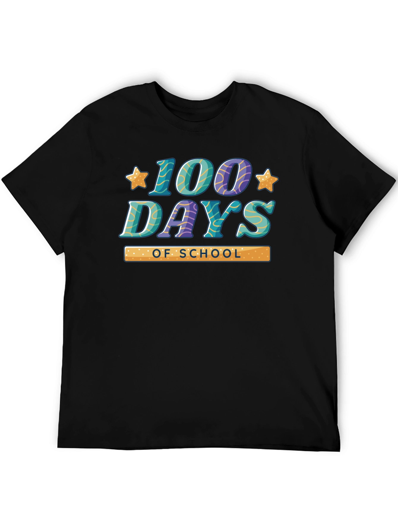 100 Days of School Graphic Tee