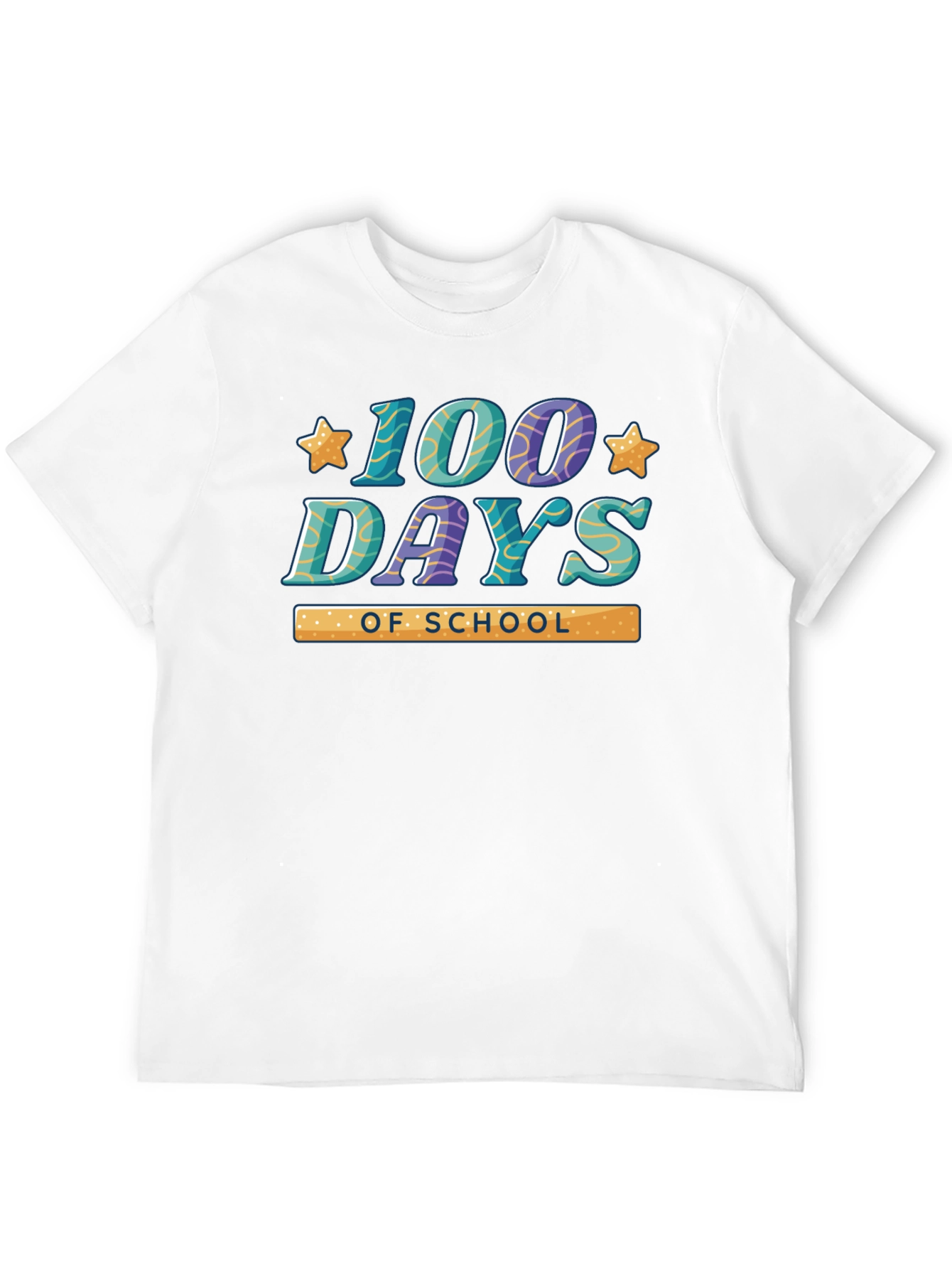 100 Days of School Graphic Tee