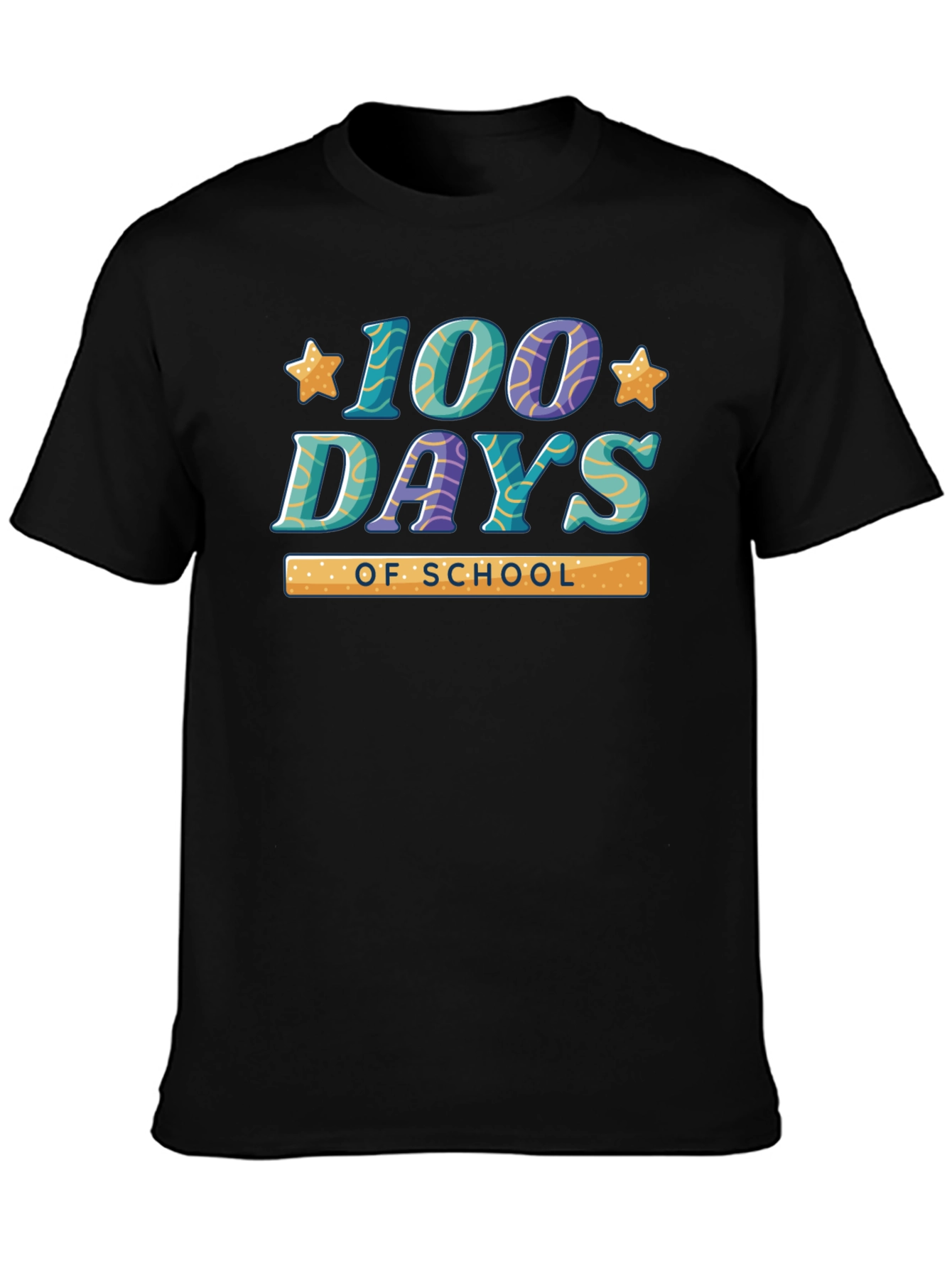 100 Days of School Graphic Tee