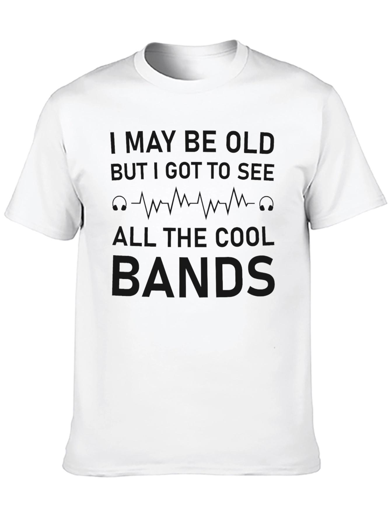 Cool Bands Graphic T-Shirt