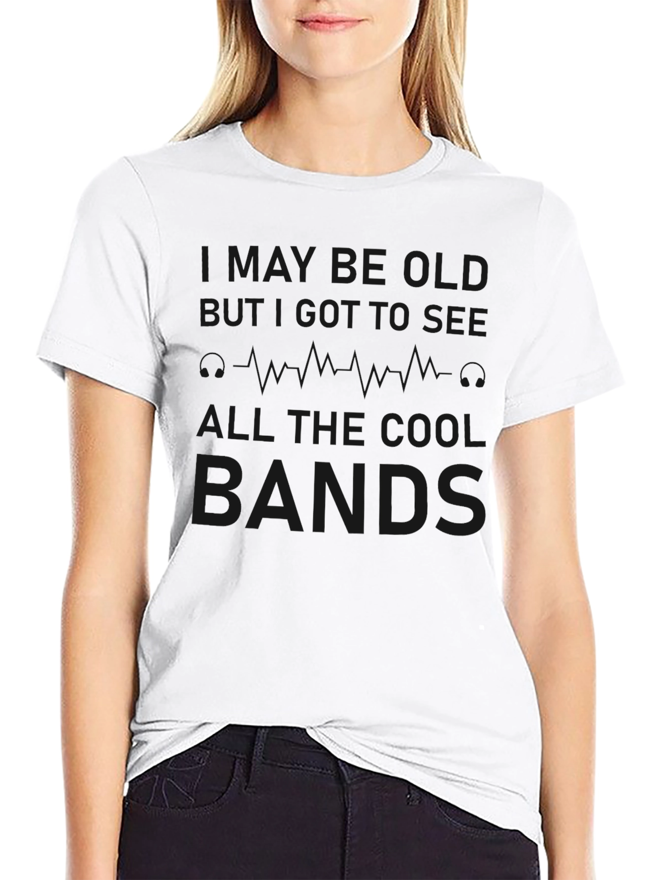 Cool Bands Graphic T-Shirt