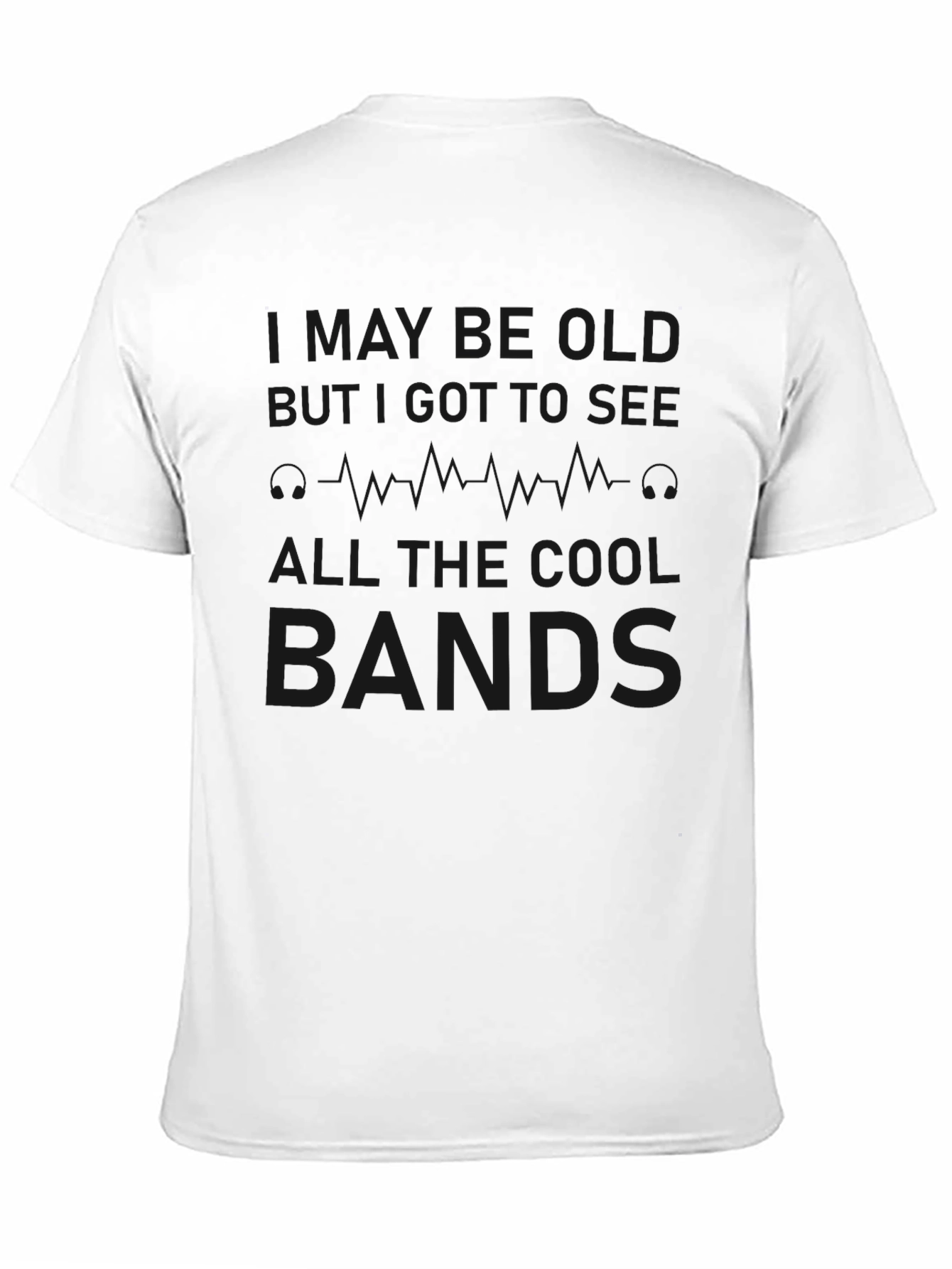 Cool Bands Graphic T-Shirt