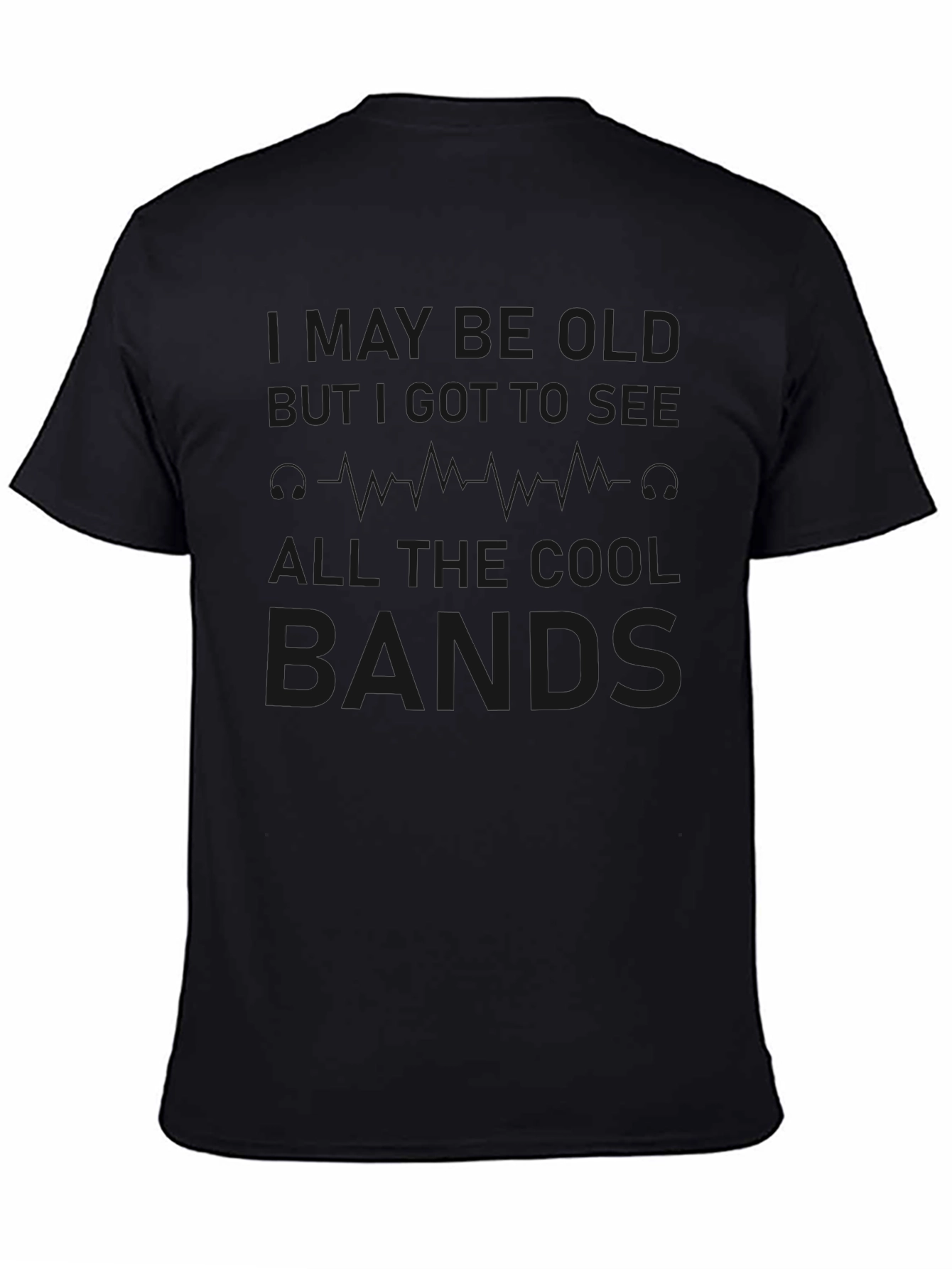Cool Bands Graphic T-Shirt