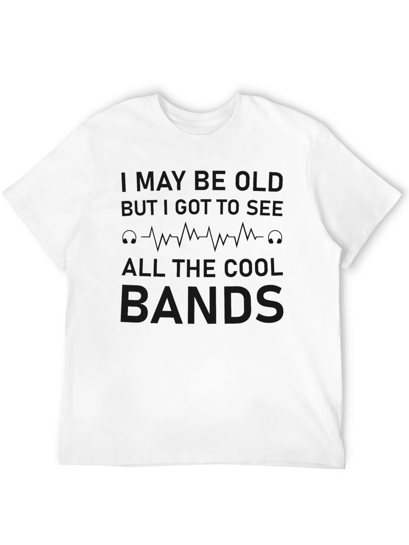Cool Bands Graphic T-Shirt