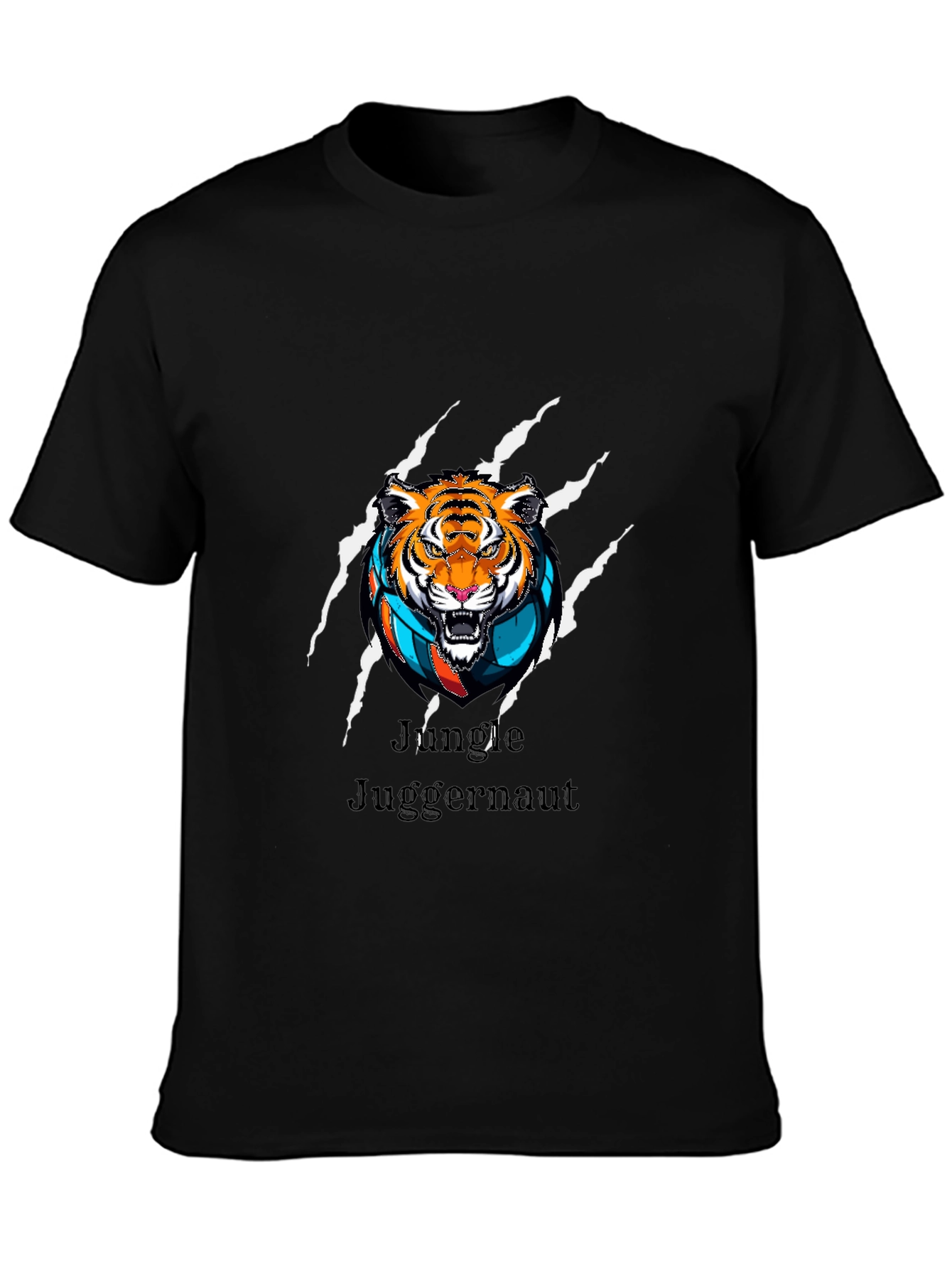 Jungle Juggernaut Tiger Graphic Tee
